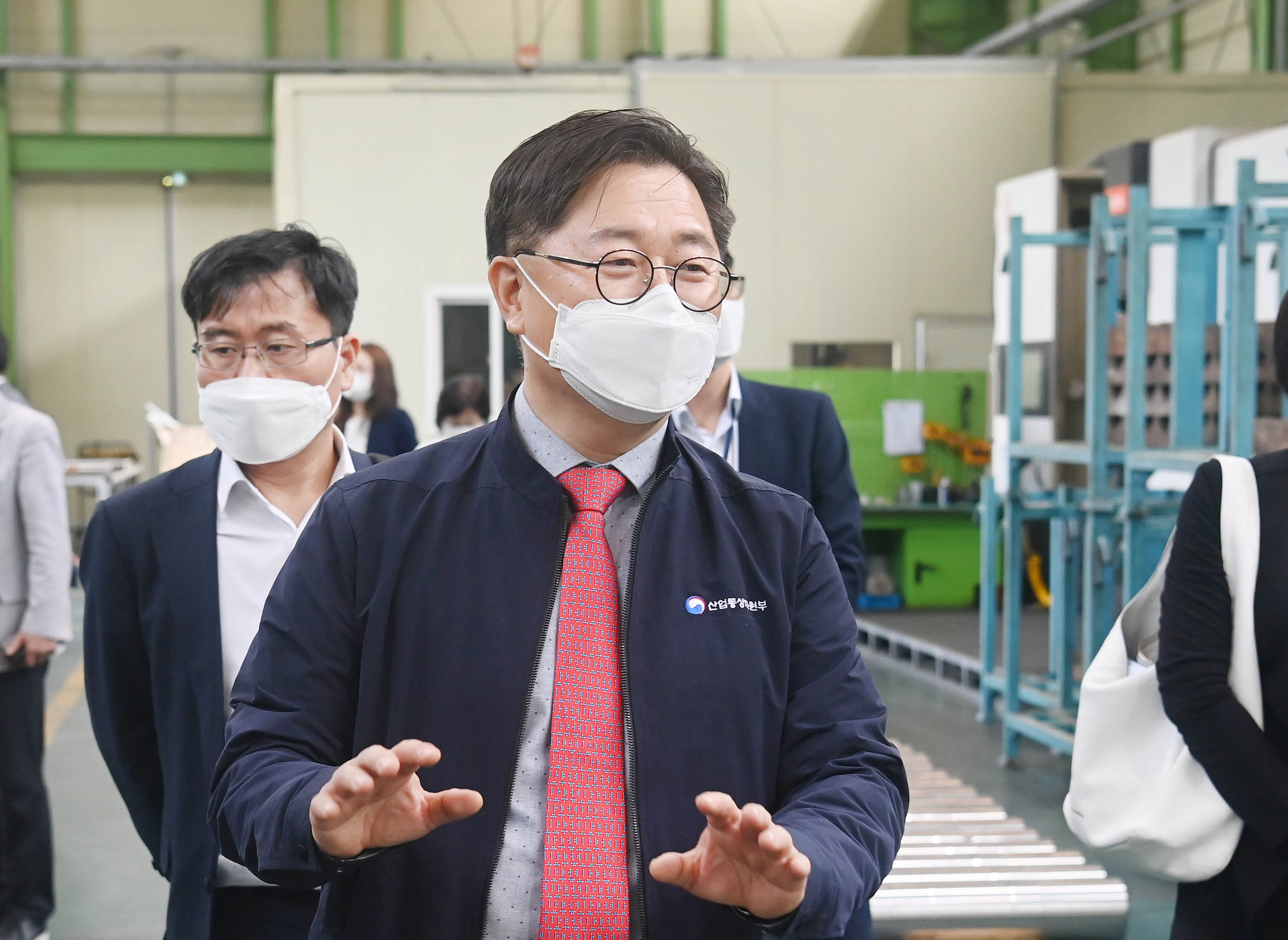원전 부품 제작 업체인 영진테크원 현장방문 4
