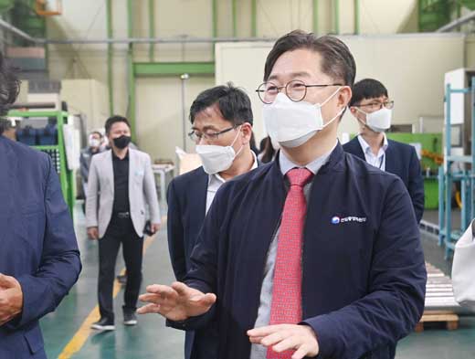 원전 부품 제작 업체인 영진테크원 현장방문 1