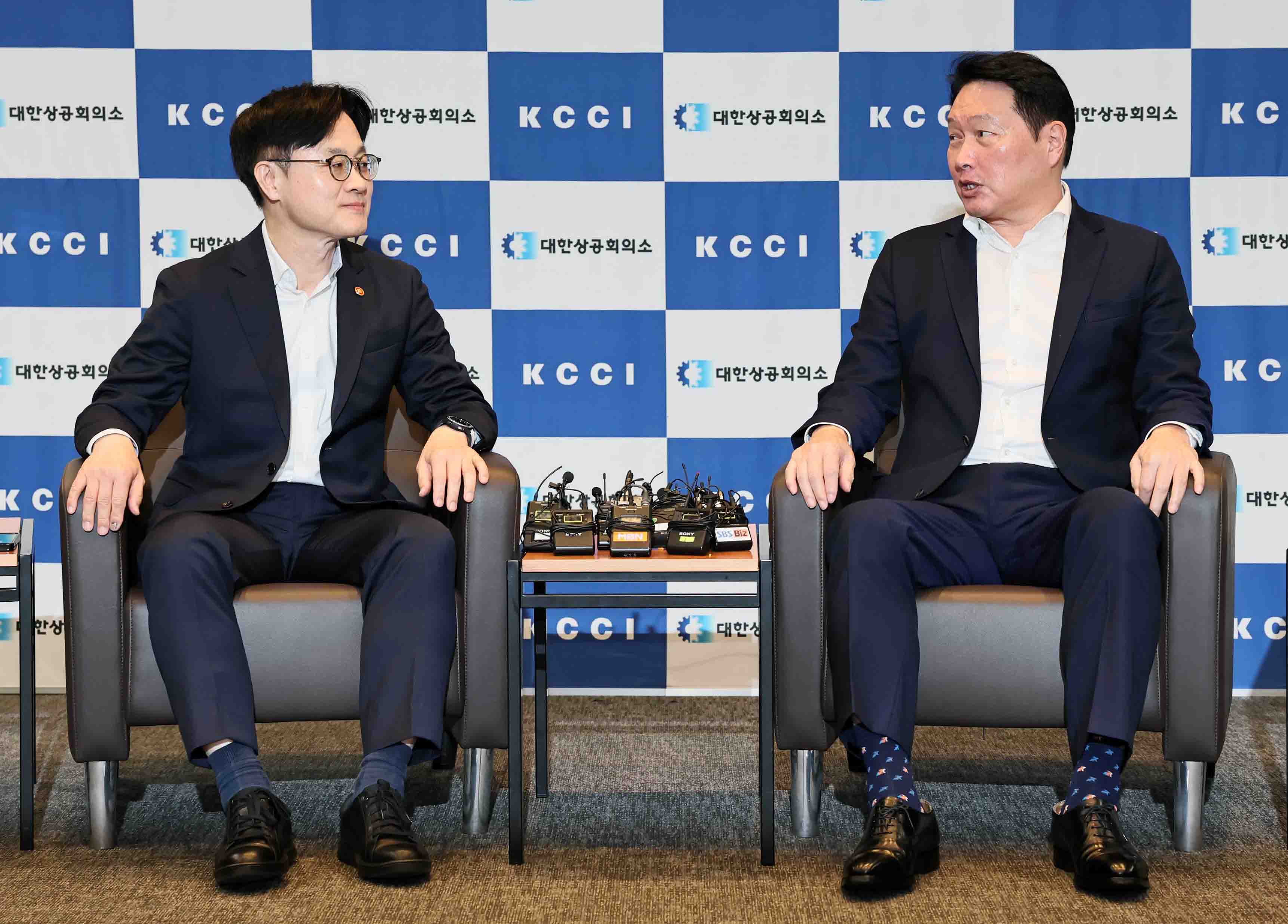 최태원 대한상공회의소 회장 면담 3