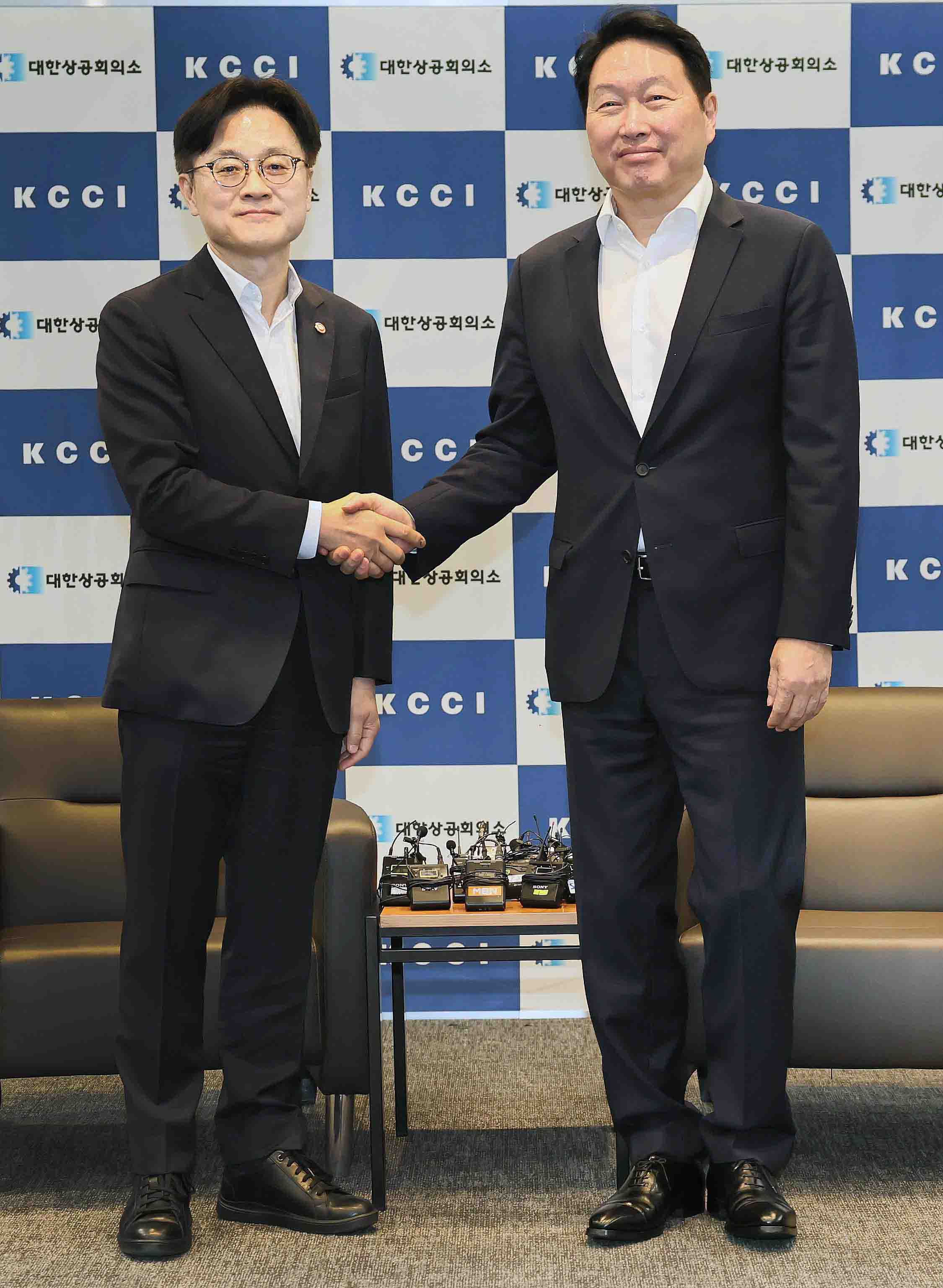 최태원 대한상공회의소 회장 면담 5