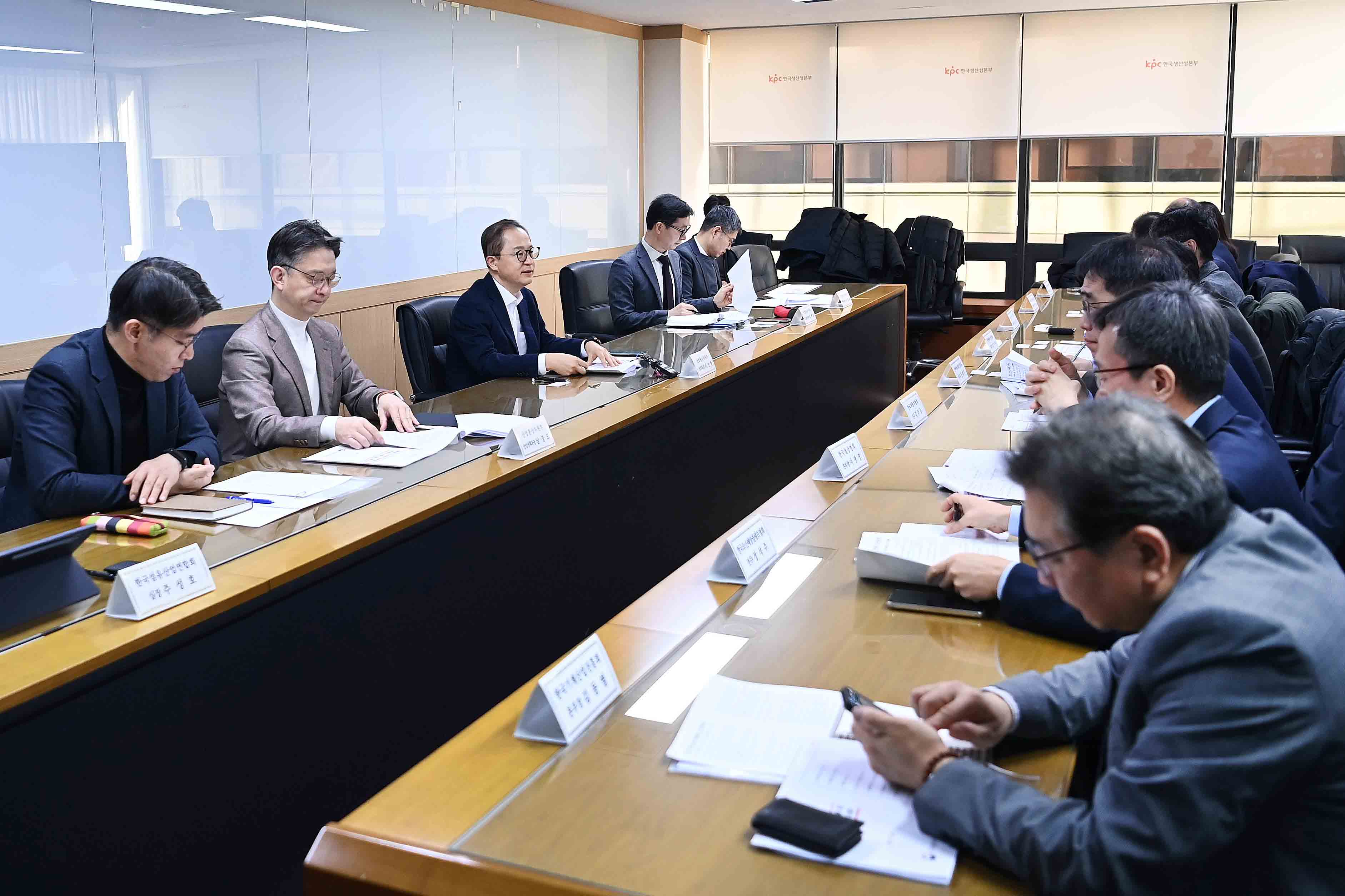 제2차 산업정책 민관협의회 개최 6