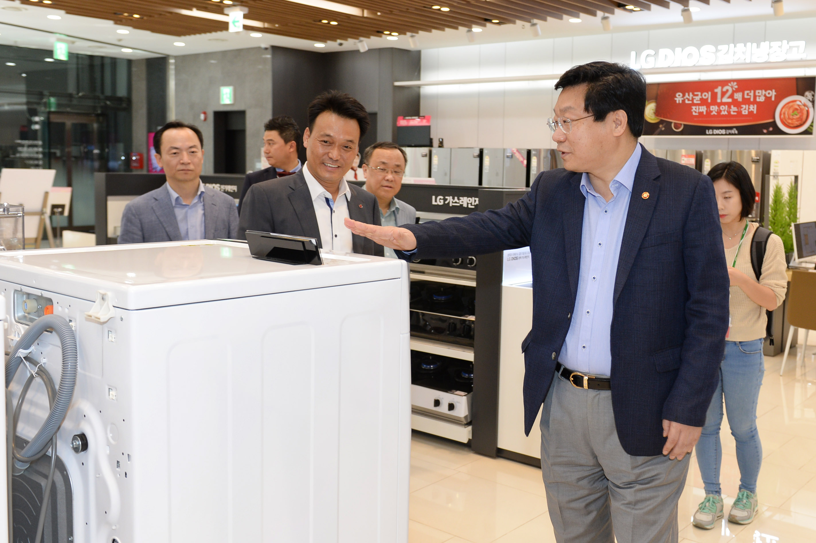 코리아세일페스타, LG베스트샵 강남점 방문 4