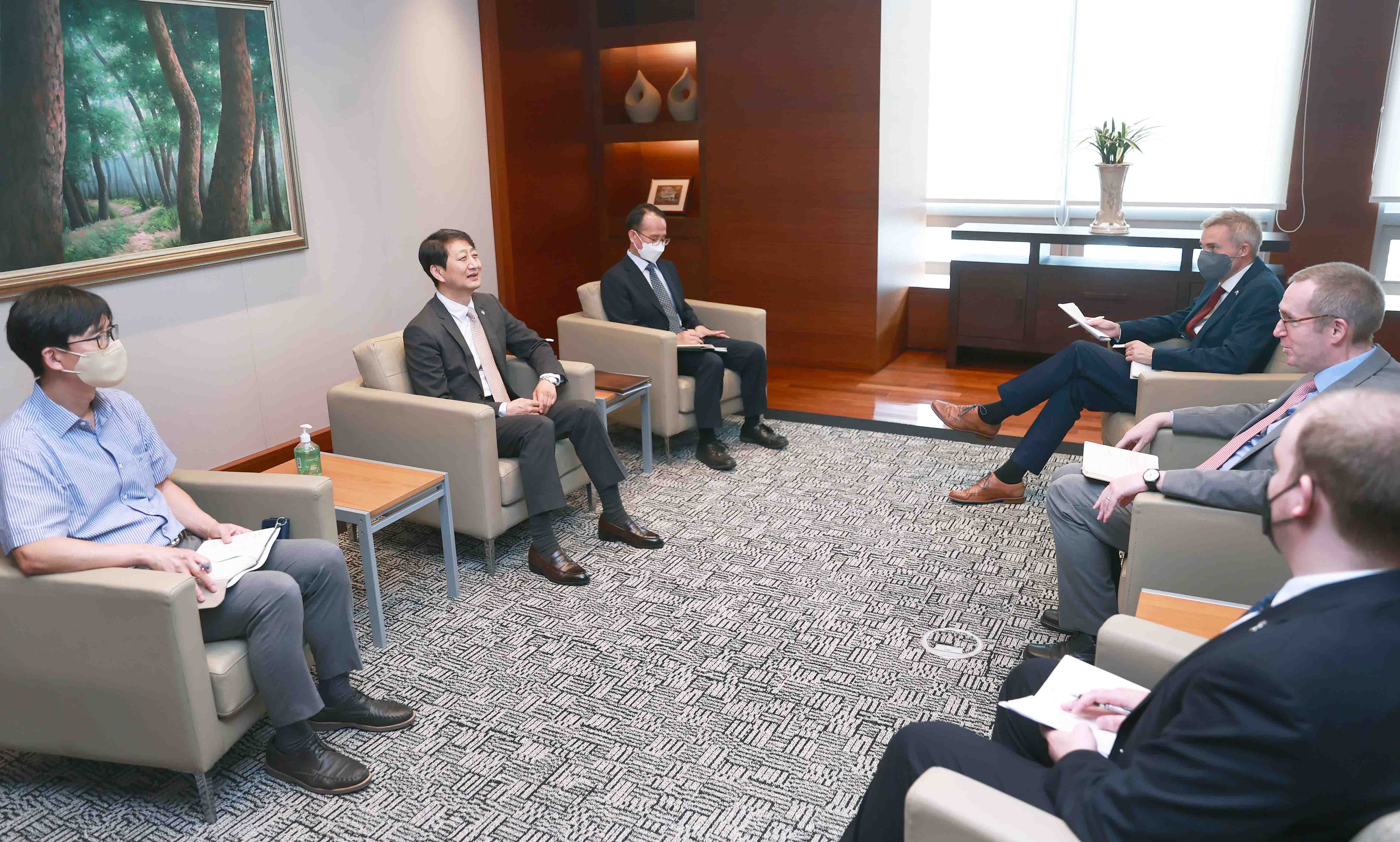 주한 영국대사 면담 4