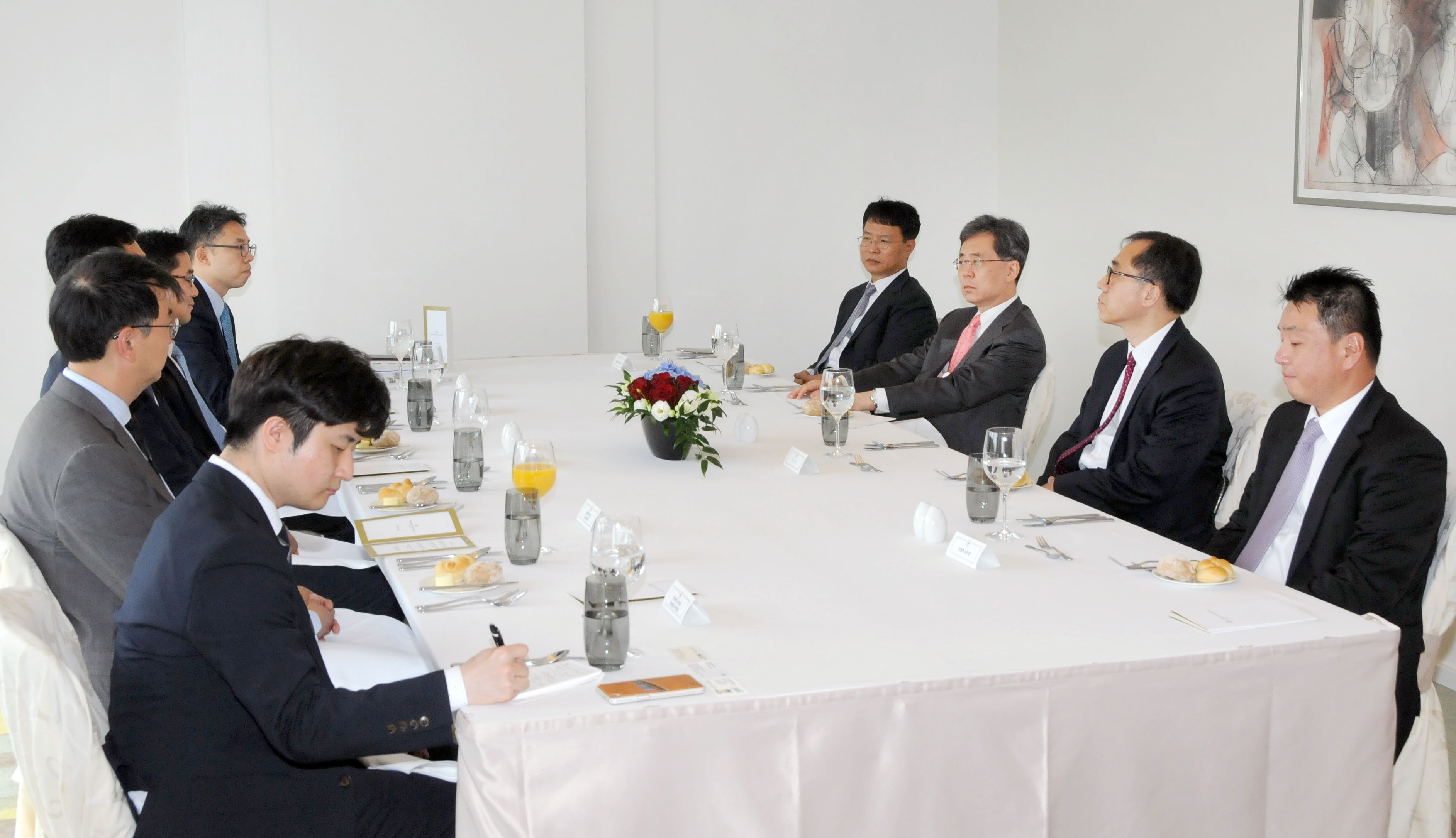 체코 현지진출 철강기업 간담회 1