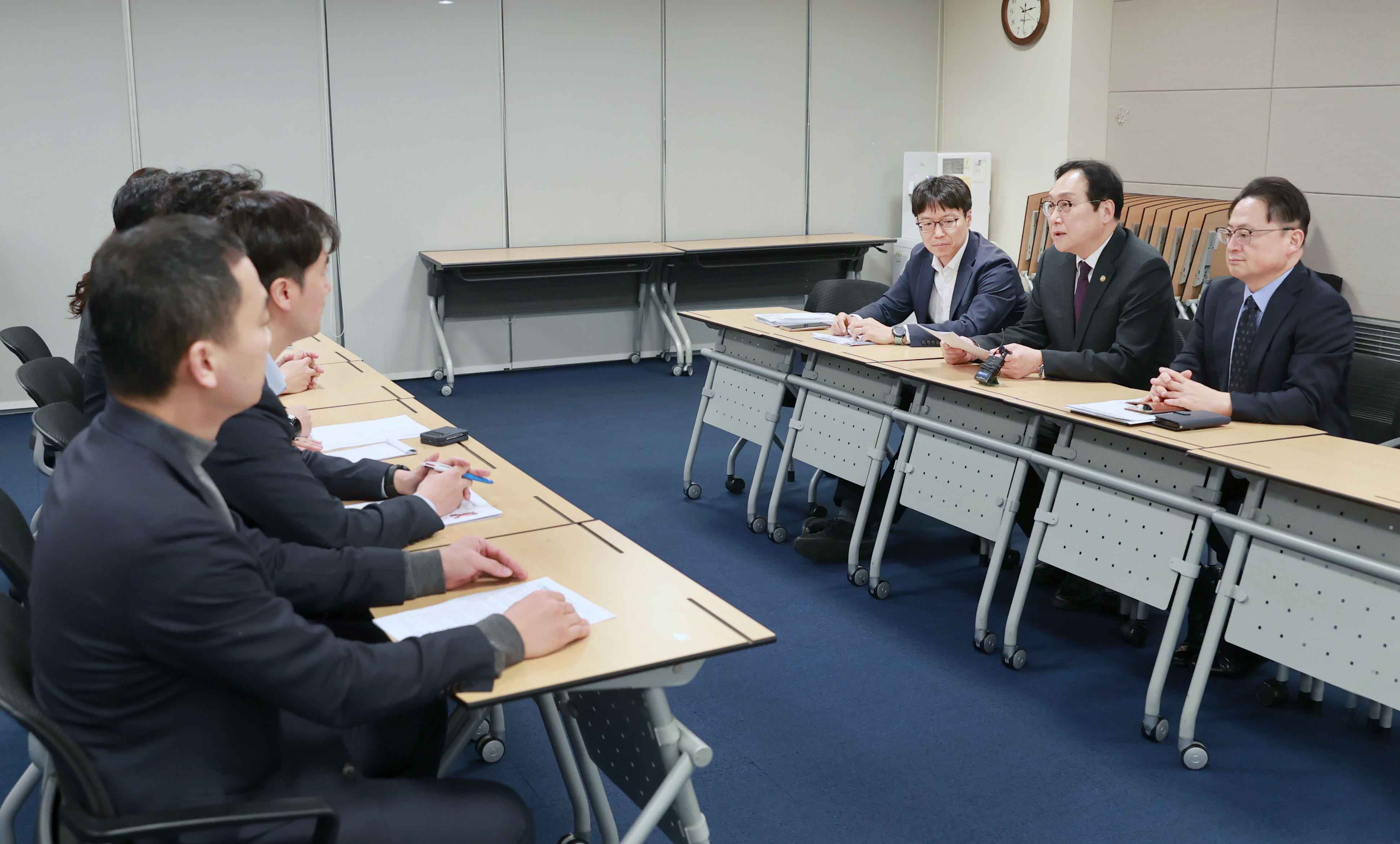 대미(對美) 통상현안 대응 점검회의 개최 3