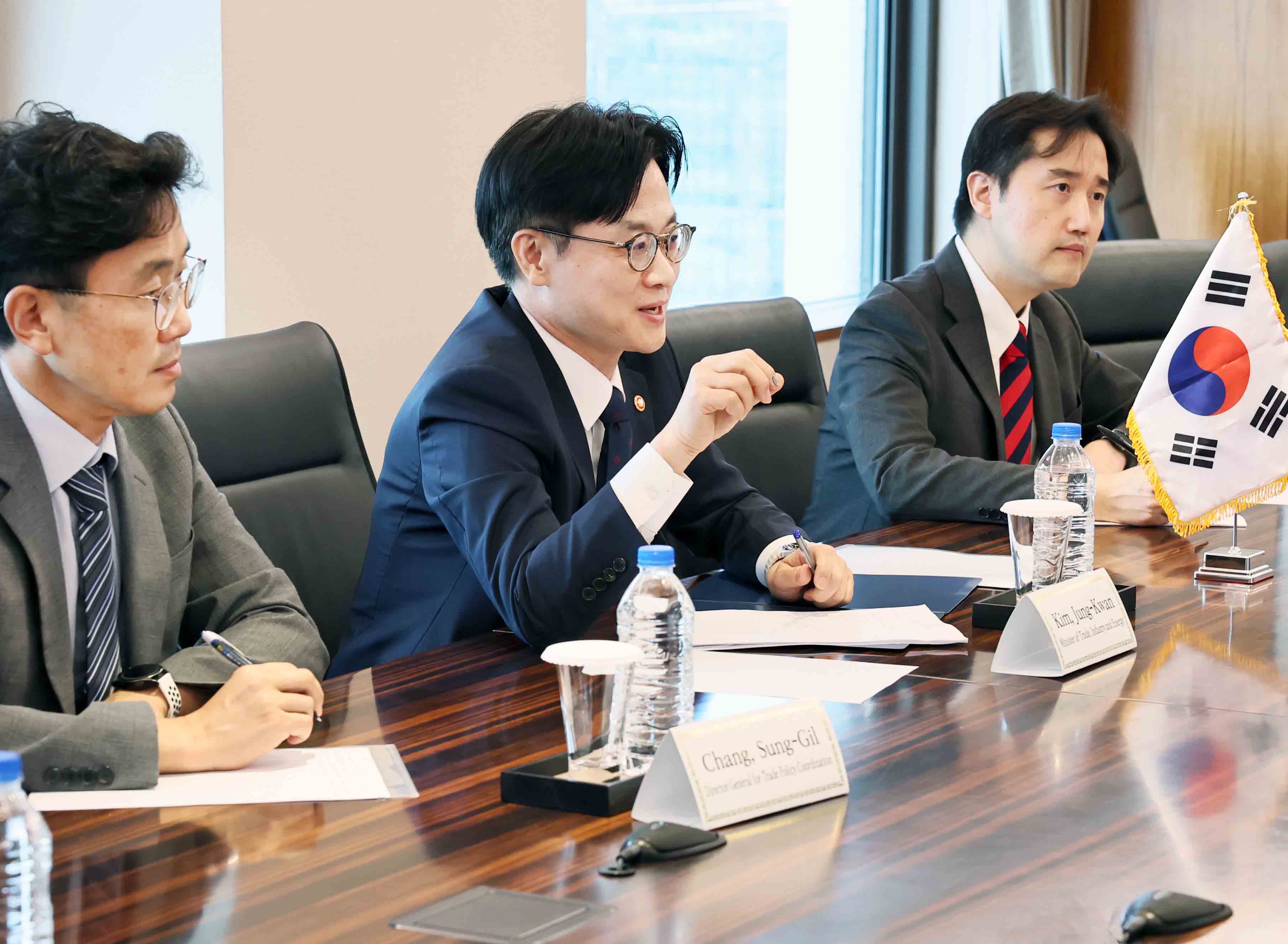 미국 상원 의원단 면담 3