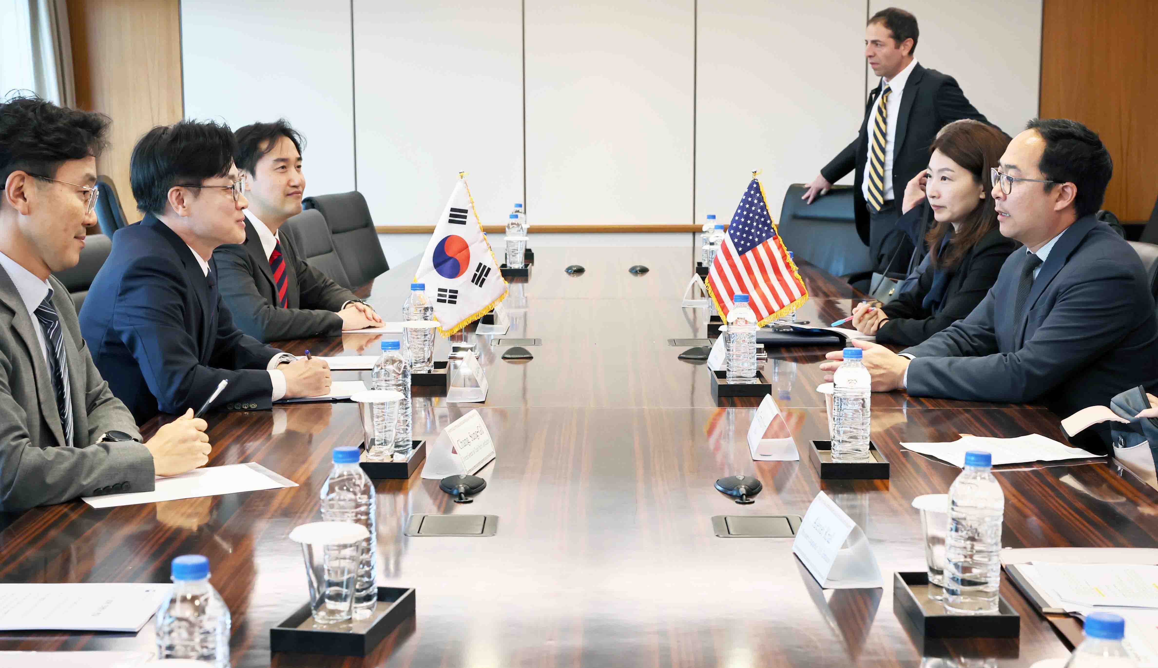 미국 상원 의원단 면담 2