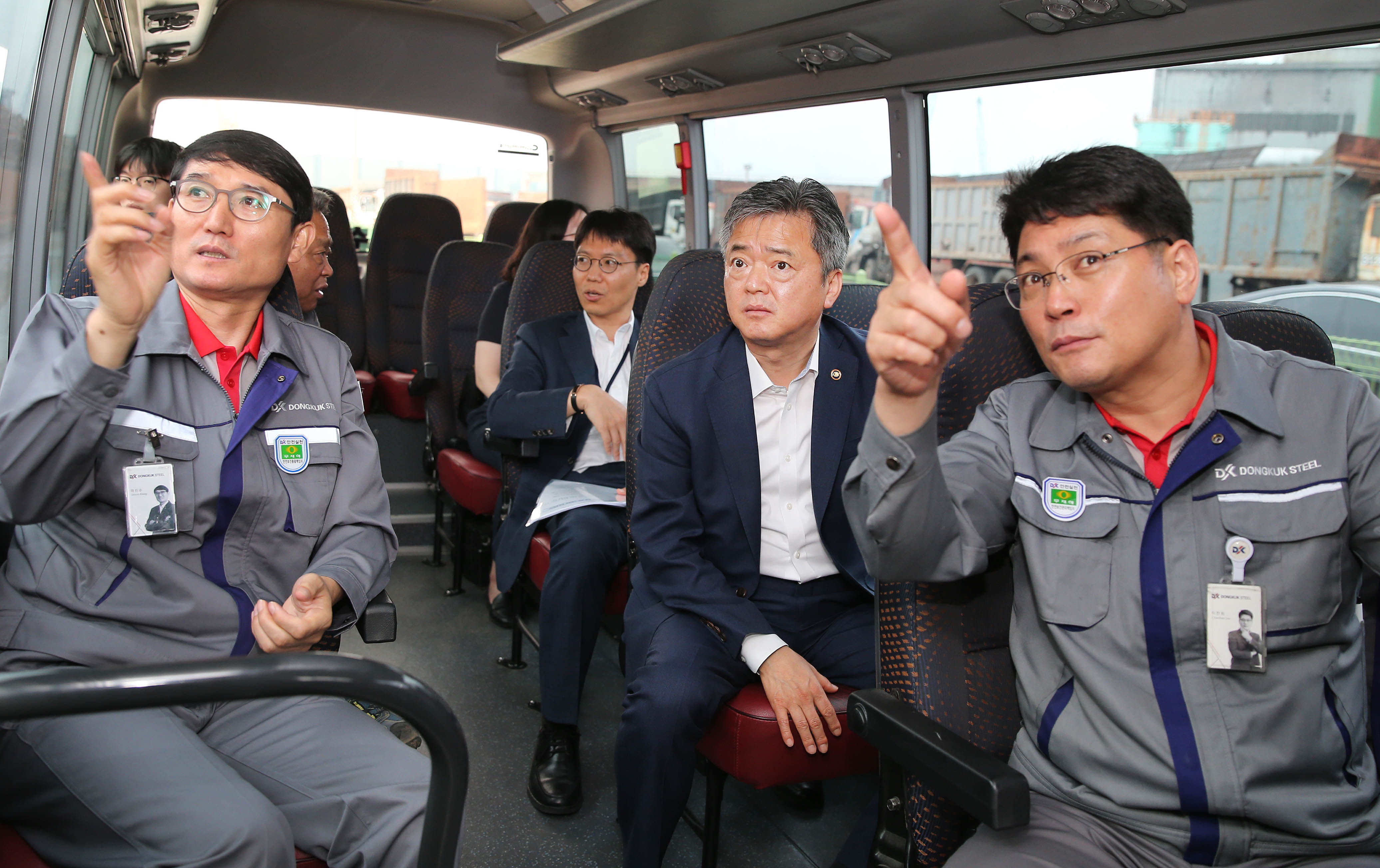 노동시간 단축 현장 안착을 위한 철강업계 현장방문 4