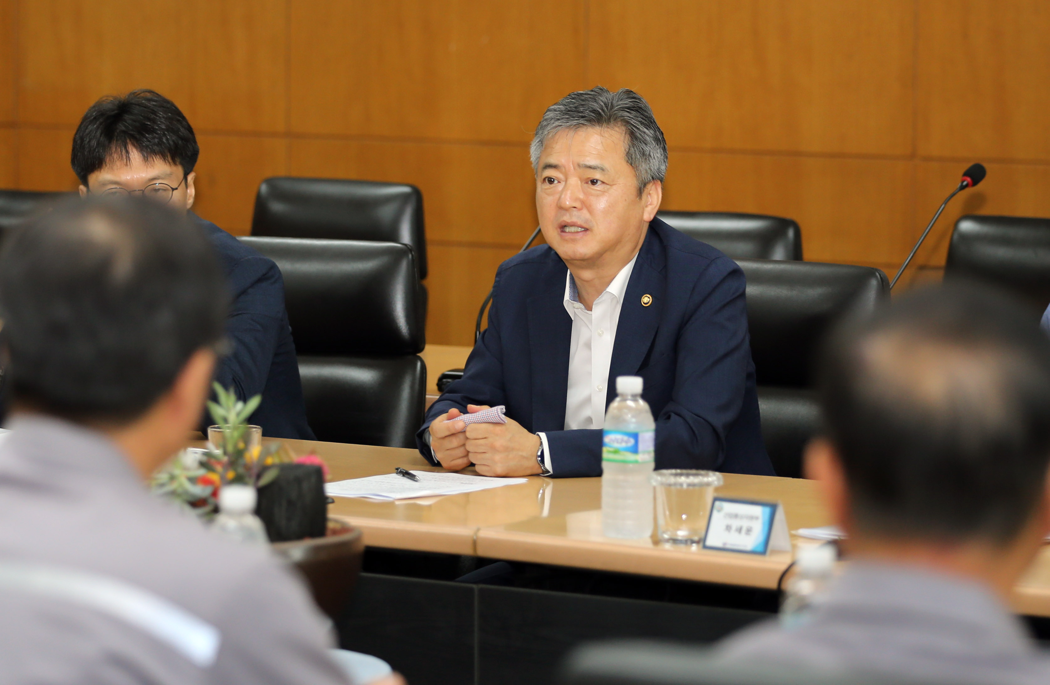 노동시간 단축 현장 안착을 위한 철강업계 현장방문 2