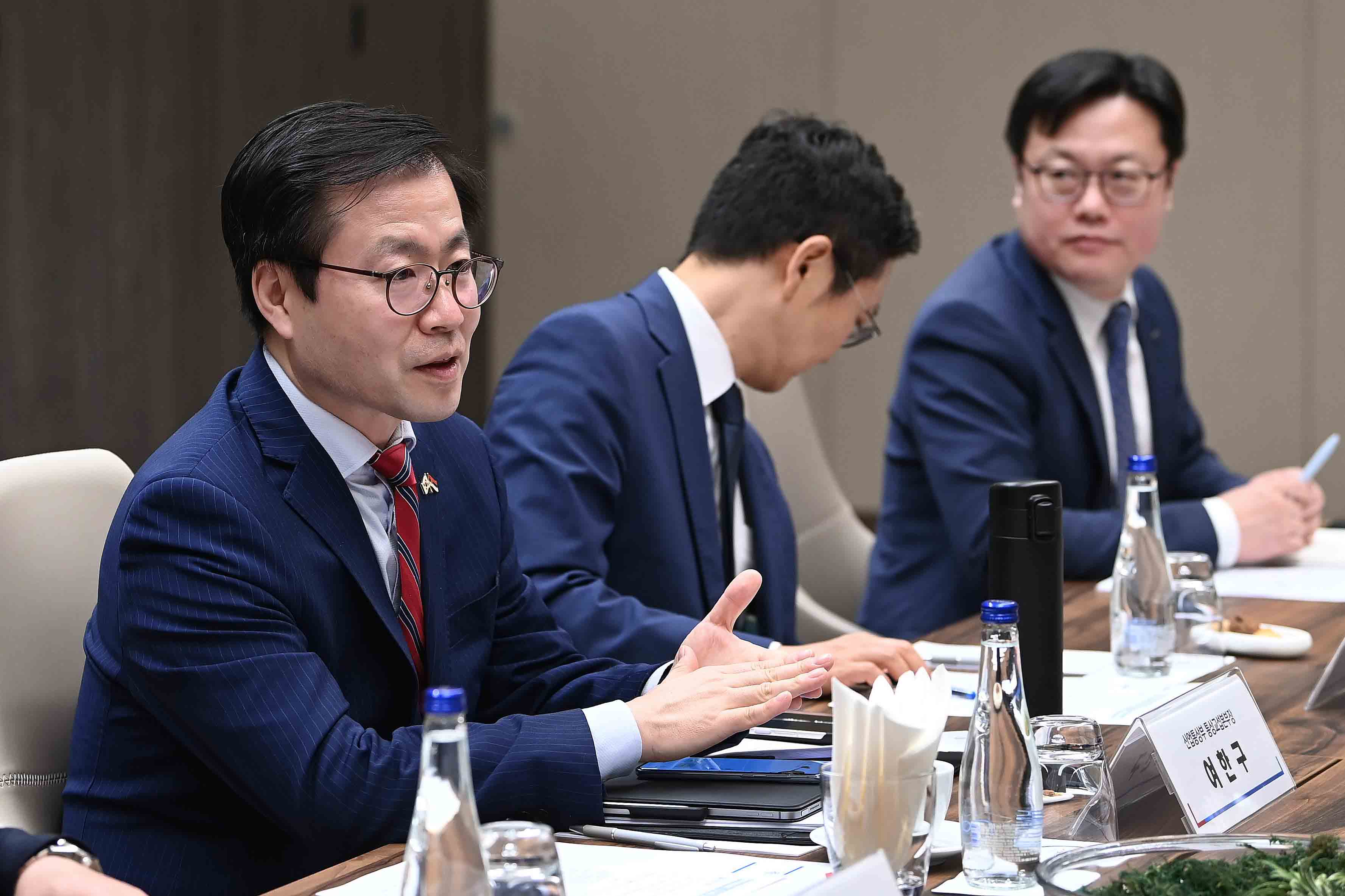 세르비아 현지진출 기업 간담회 4