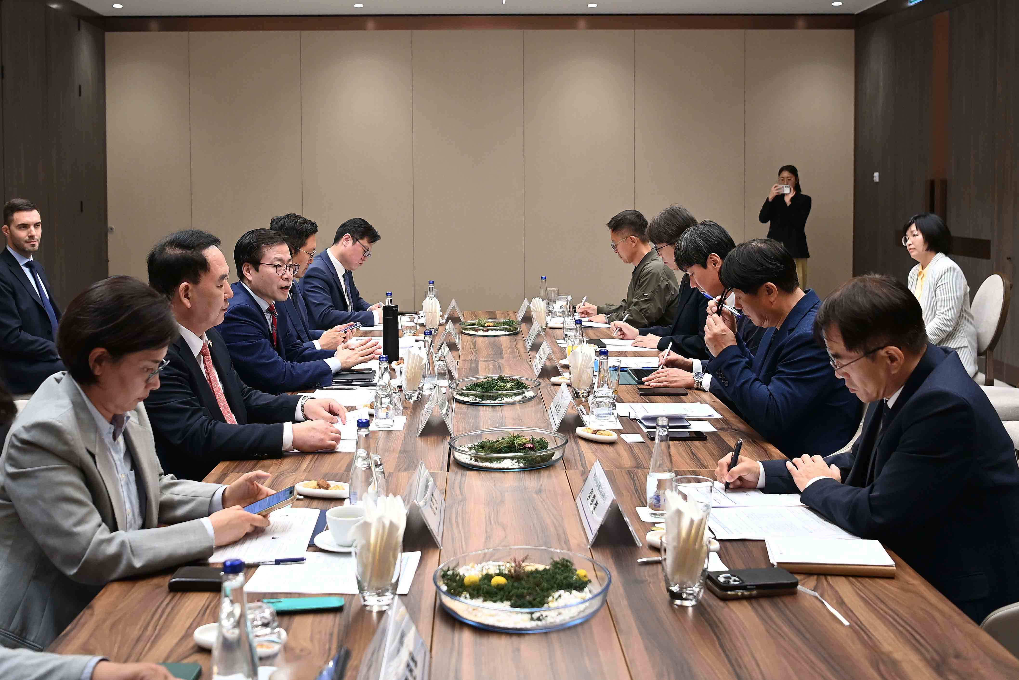 세르비아 현지진출 기업 간담회 3