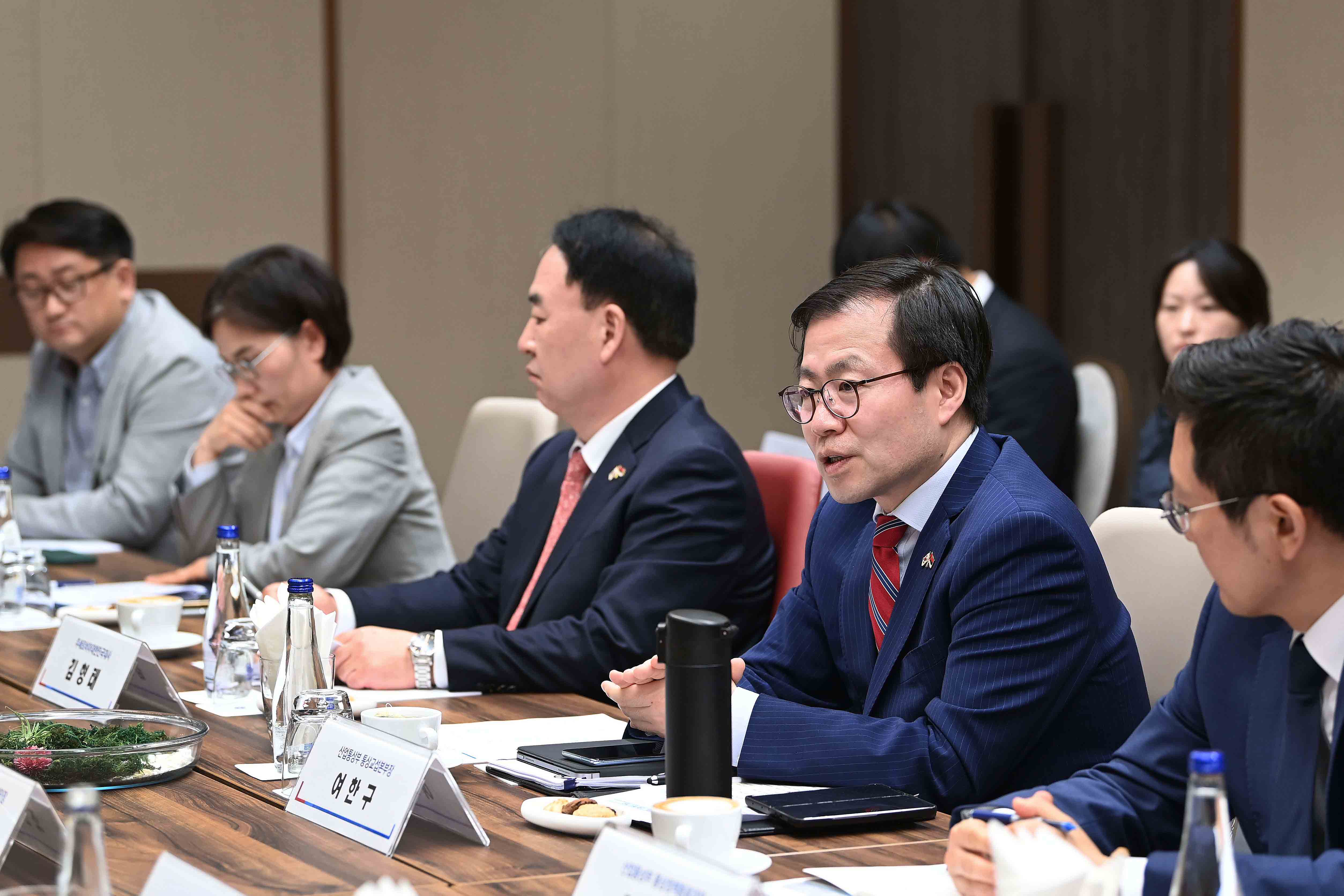 세르비아 현지진출 기업 간담회 2