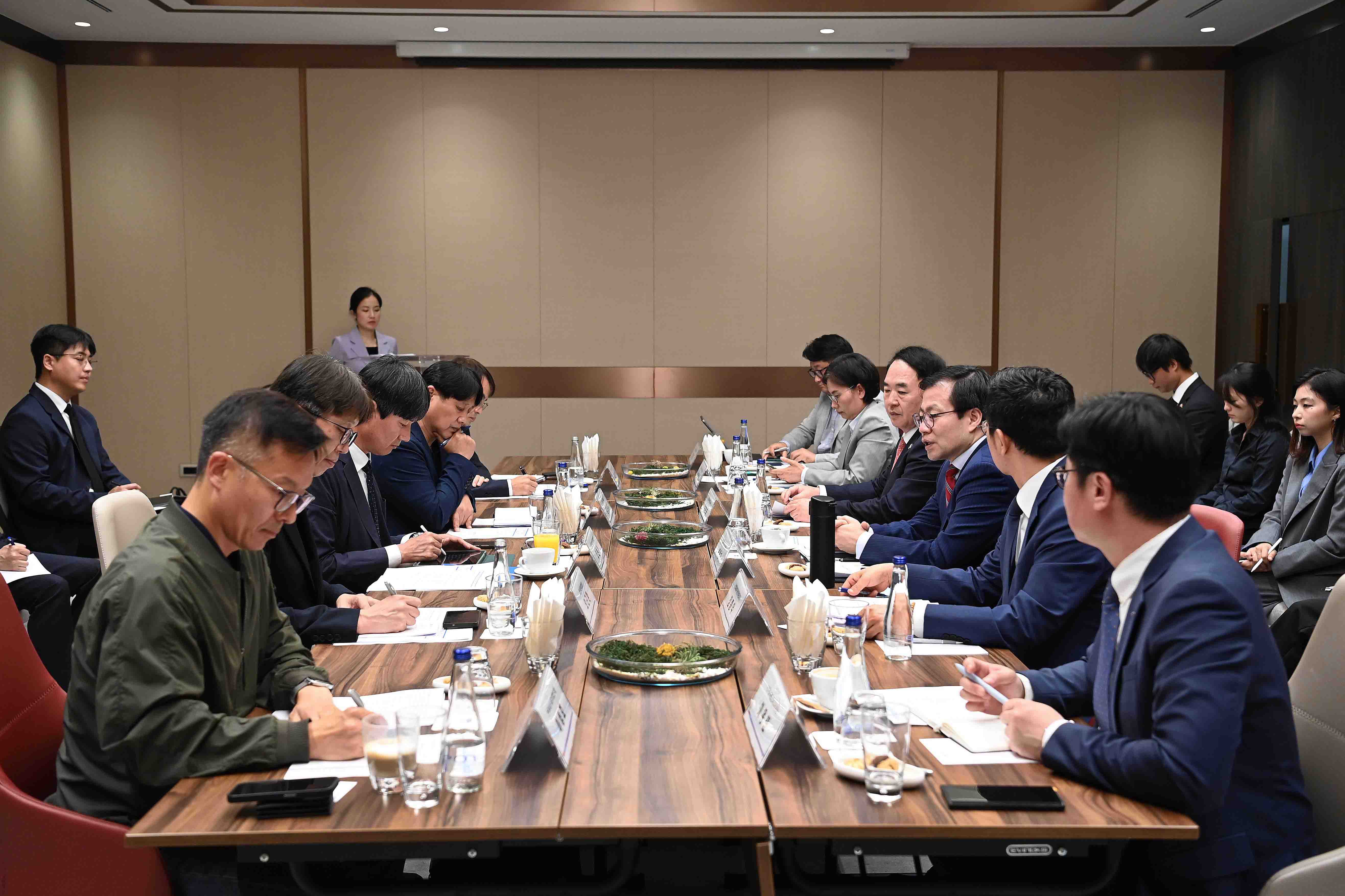 세르비아 현지진출 기업 간담회 7