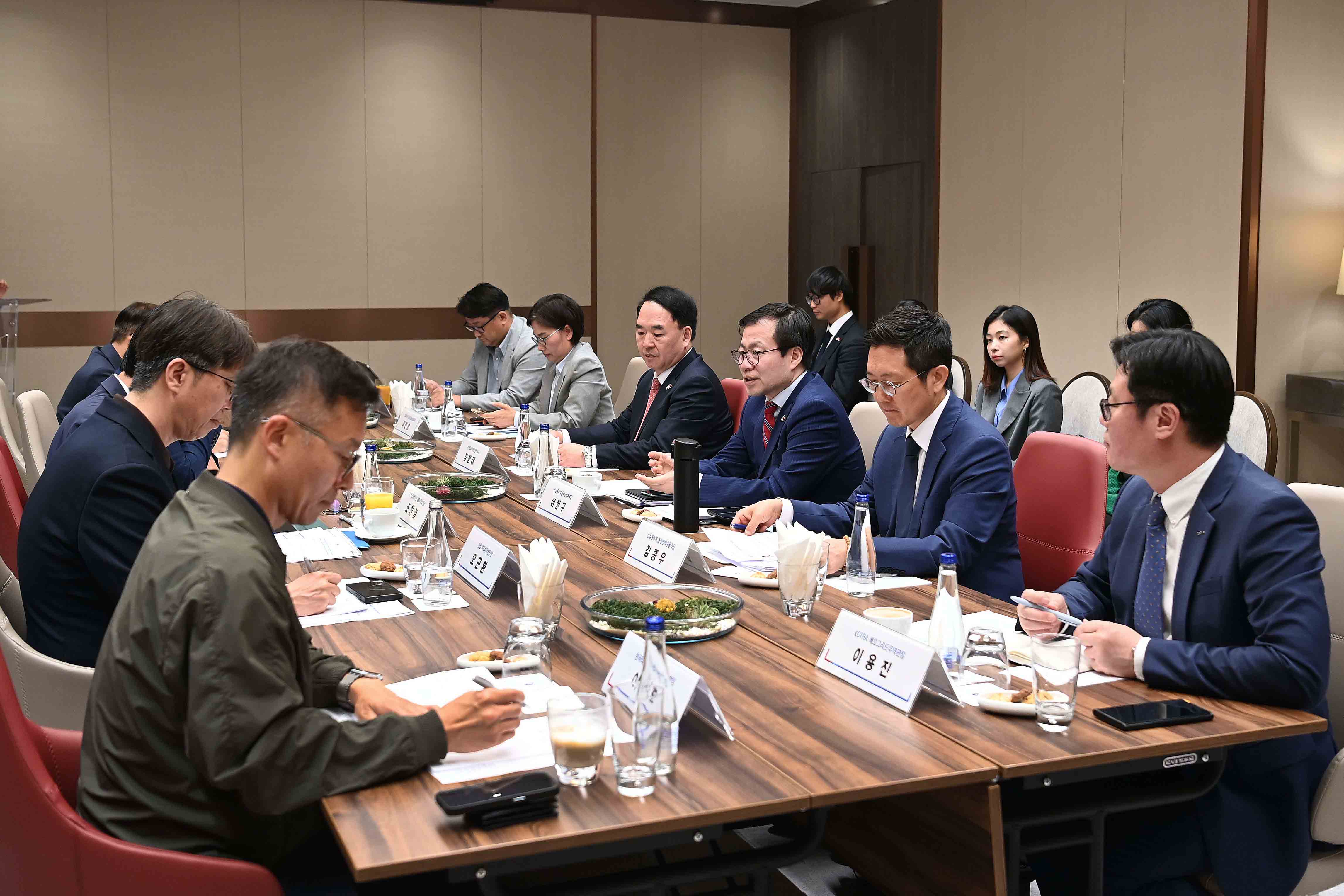세르비아 현지진출 기업 간담회 5