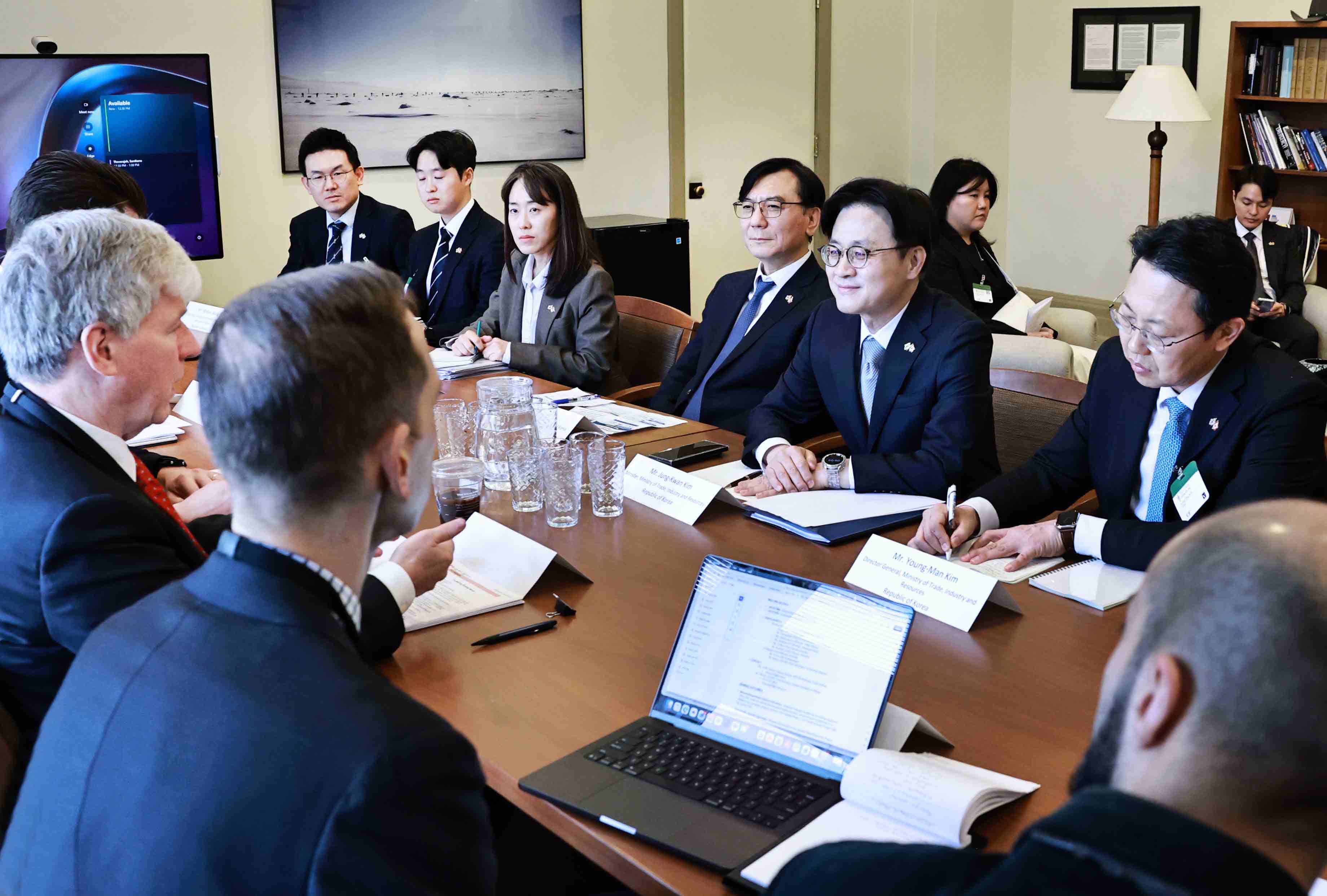 캐나다 에너지·천연자원부 장관 면담 4
