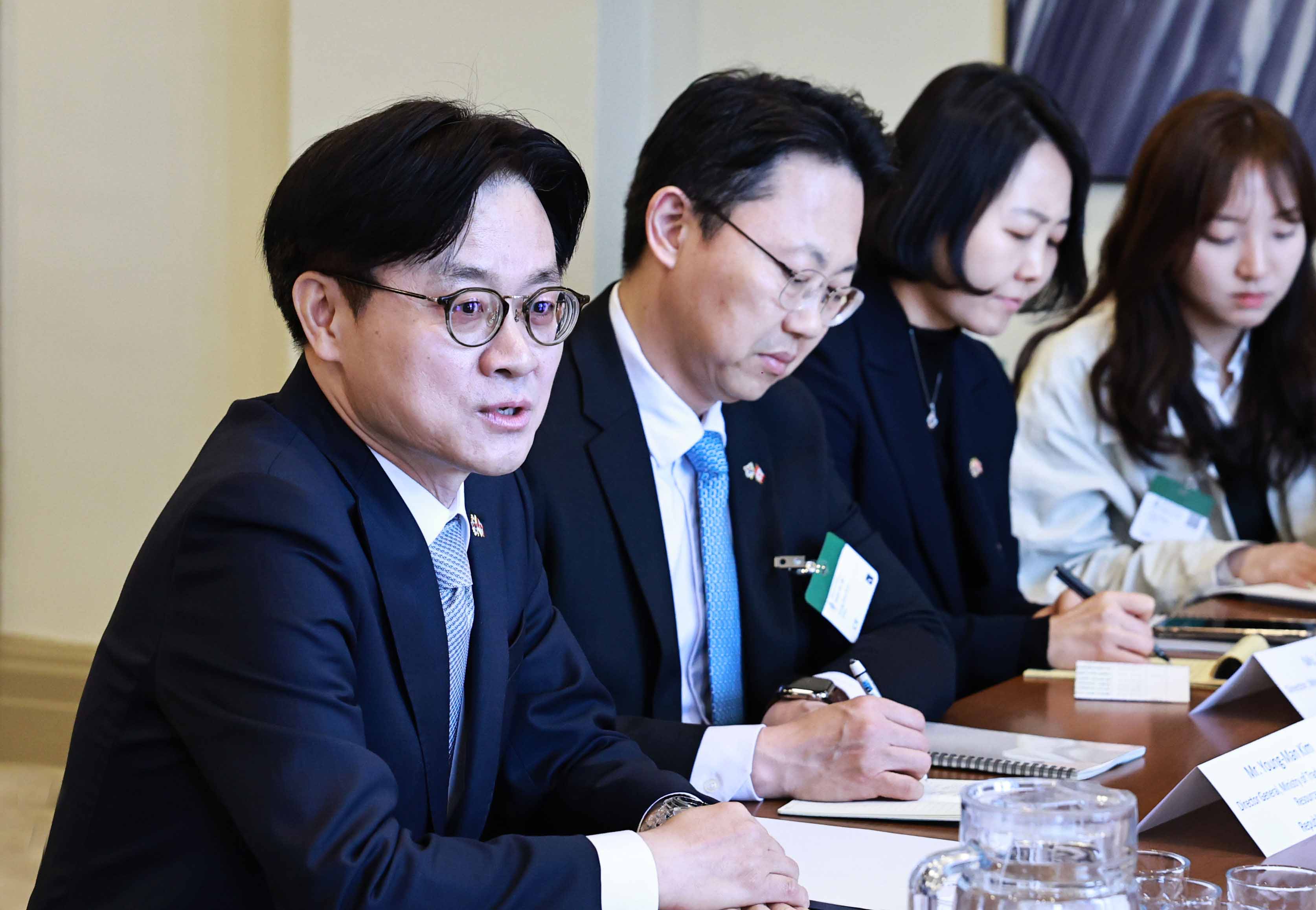 캐나다 에너지·천연자원부 장관 면담 2