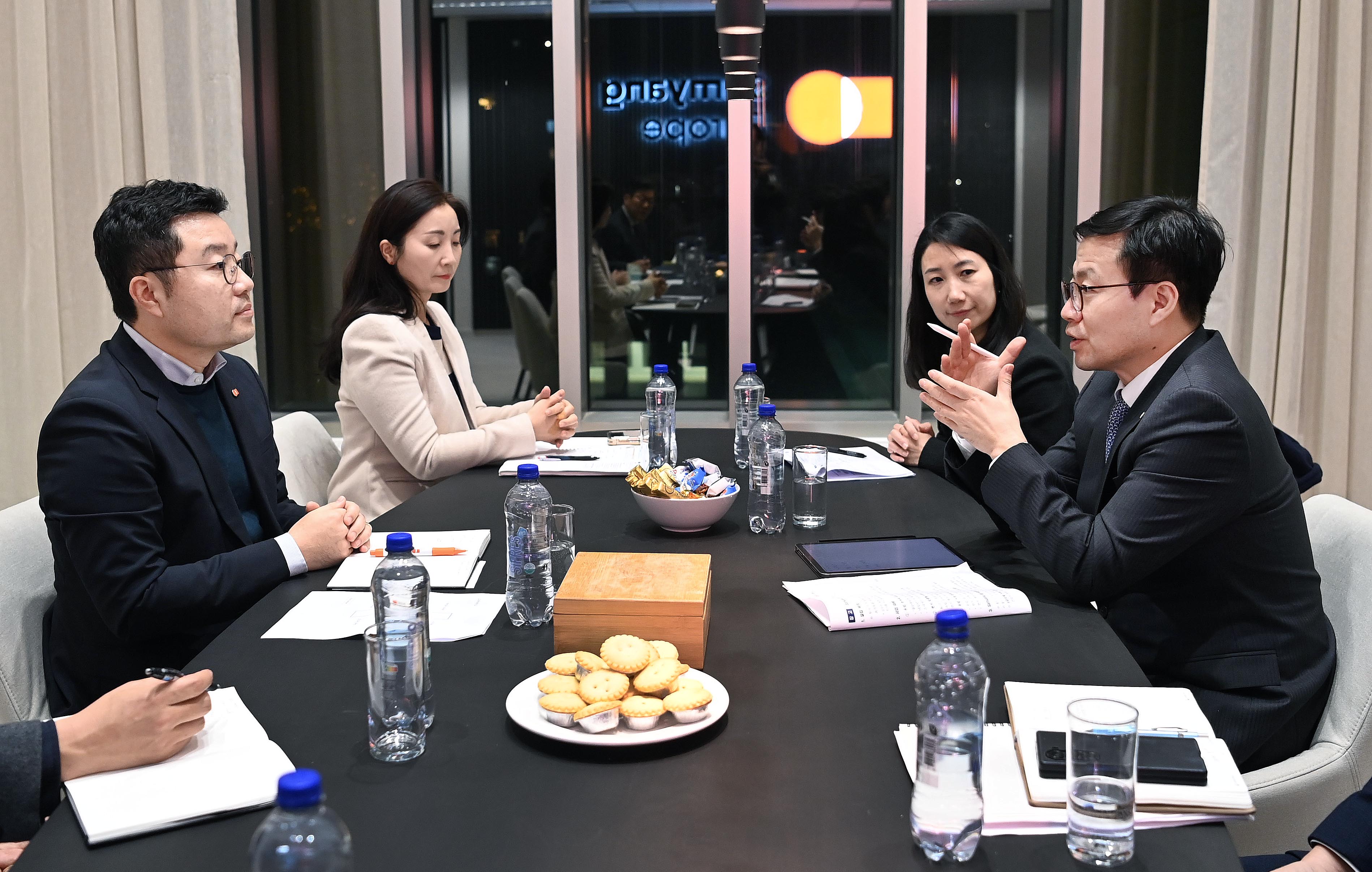 네덜란드 현지 K-Food 기업 현장방문 3