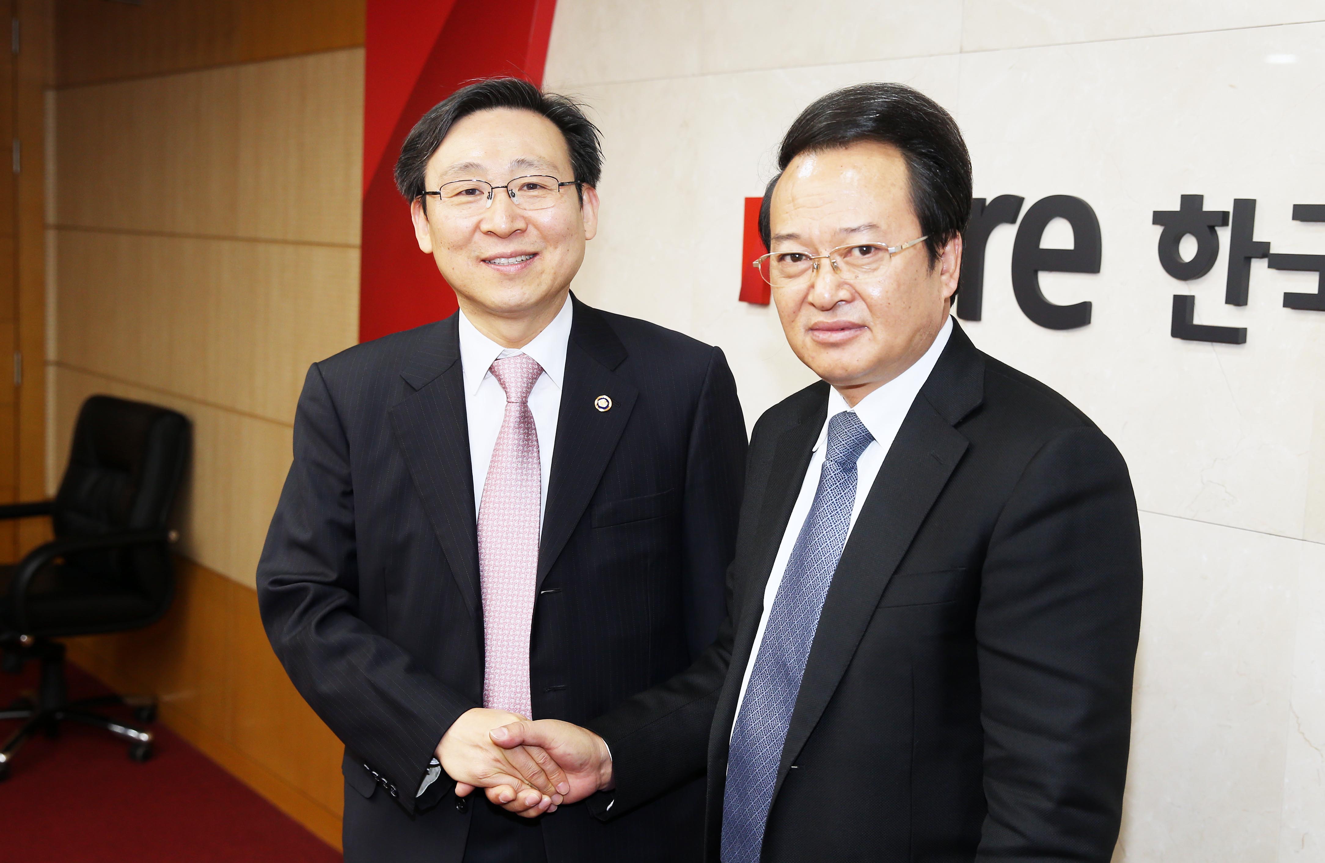 중국 귀주성 부성장 면담 1