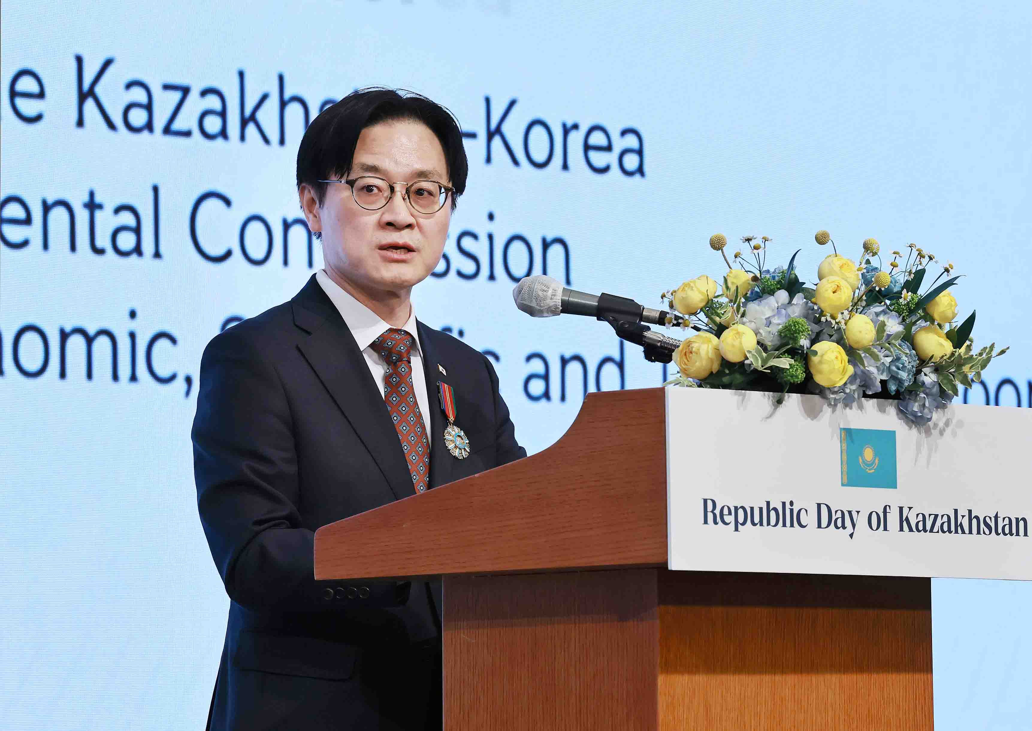 카자흐스탄 국경일 기념식 4