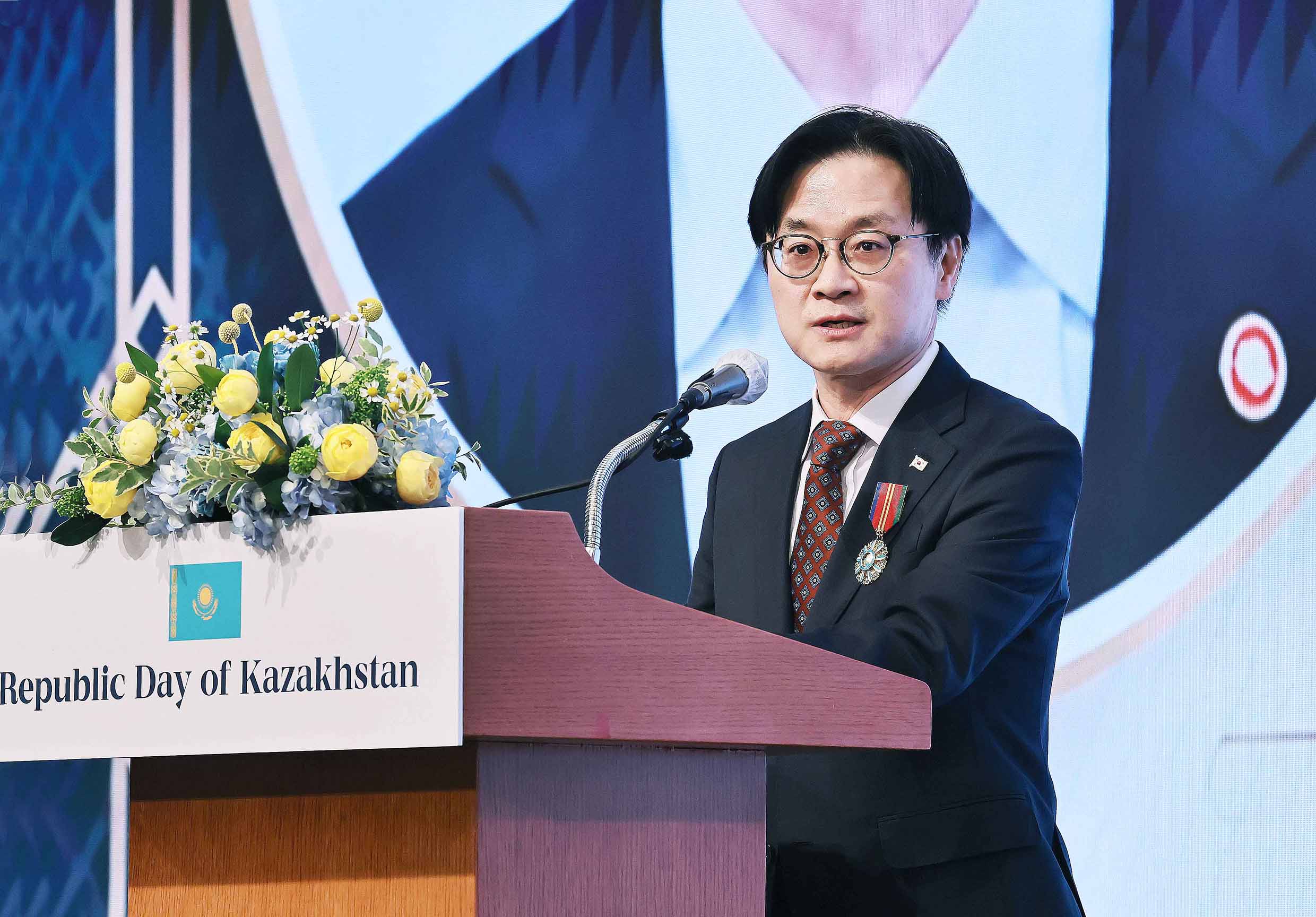 카자흐스탄 국경일 기념식 2