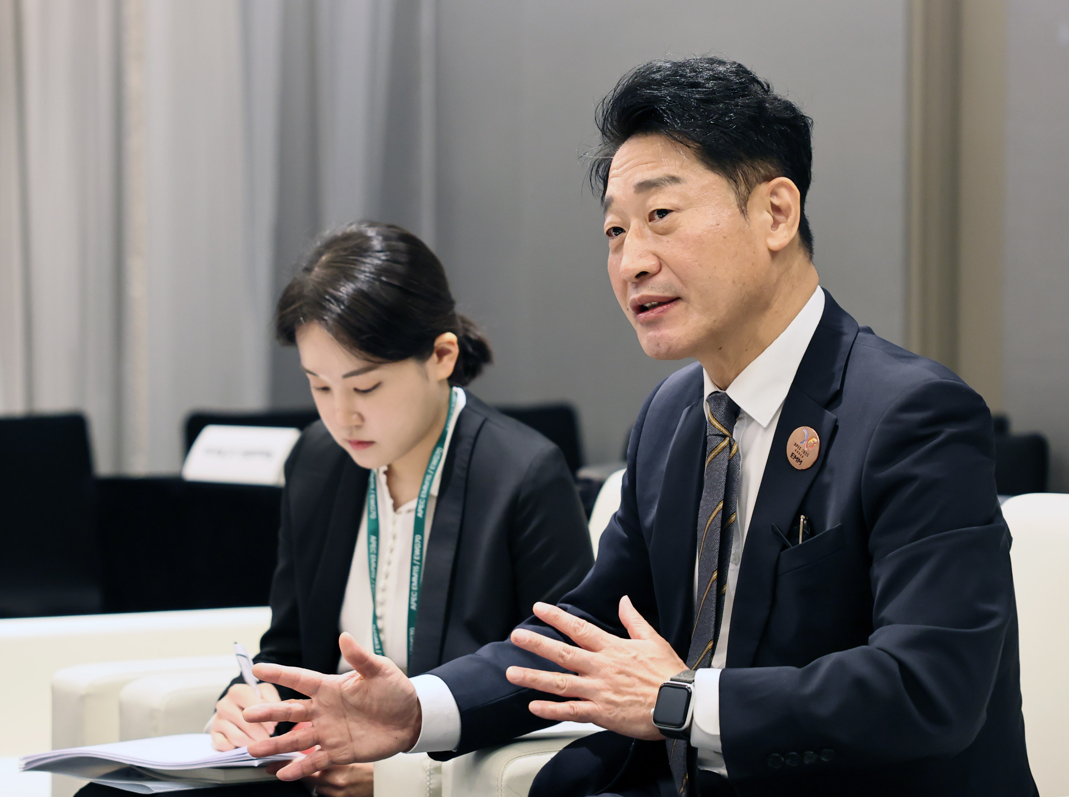 마이크로소프트 지속가능성 정책 총괄 매니저 면담 3
