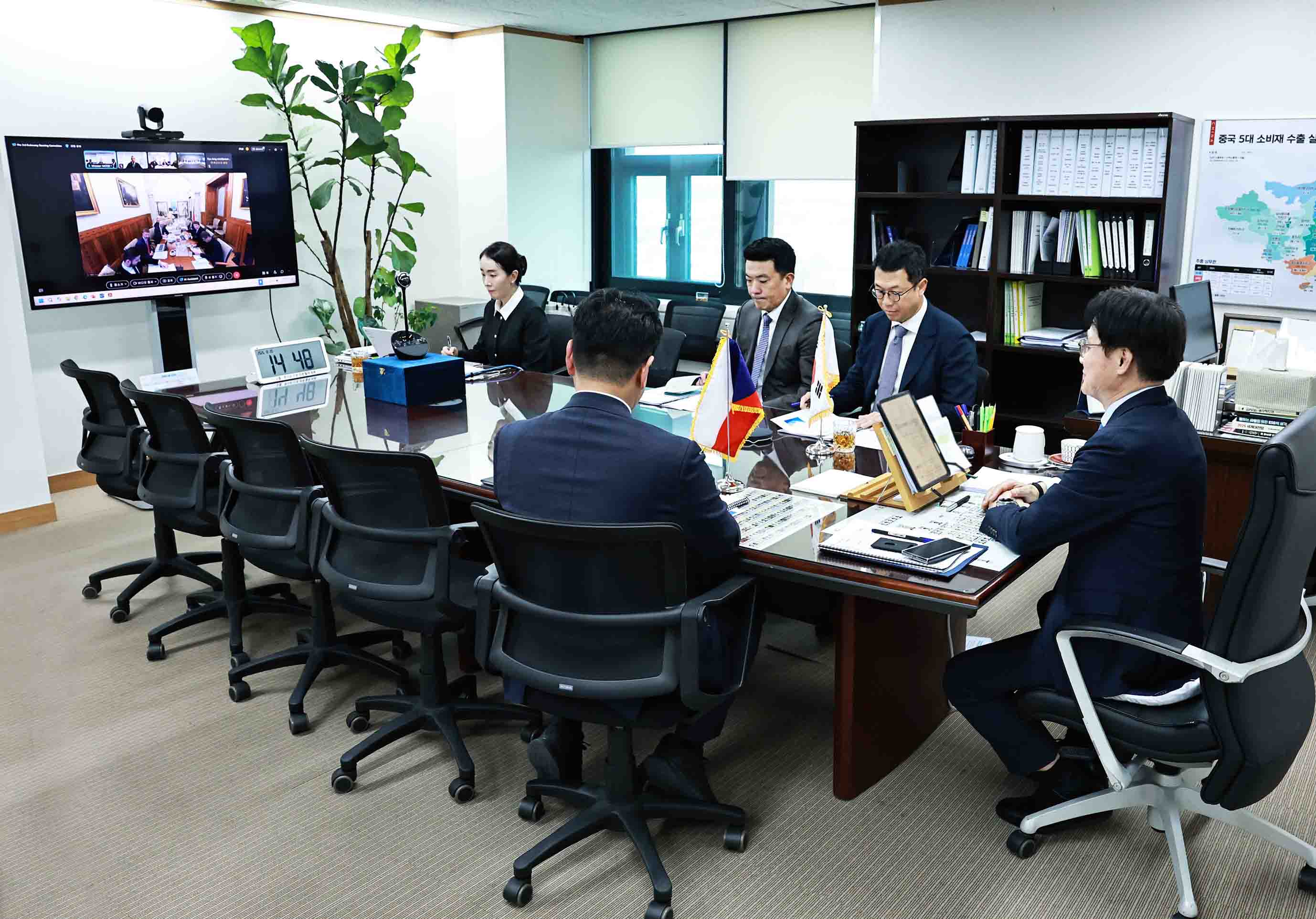 제3차 두코바니 이행점검 협의체 개최 4