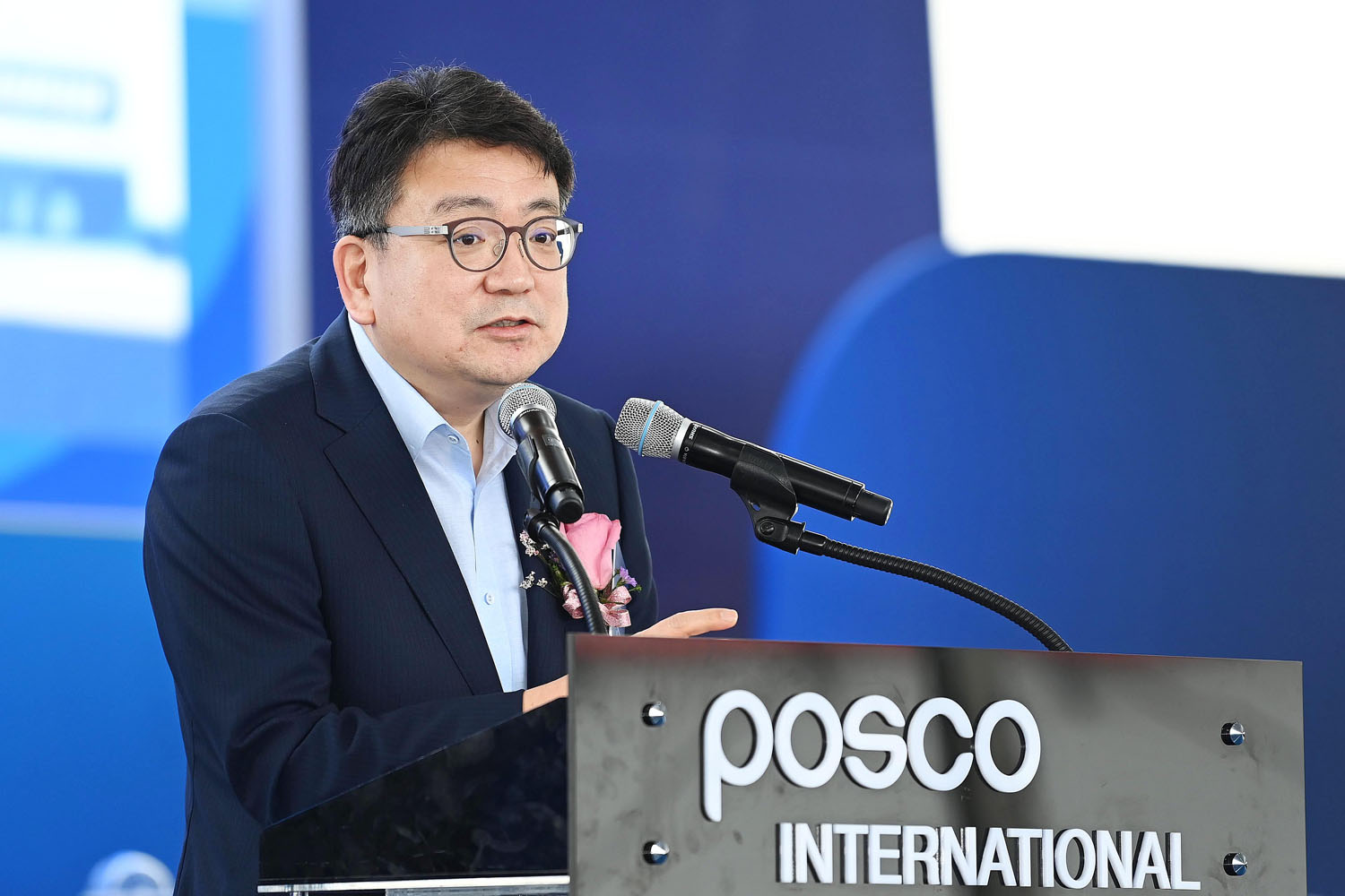 포스코인터내셔널 광양 제1 액화천연가스(LNG) 터미널 종합준공식 4