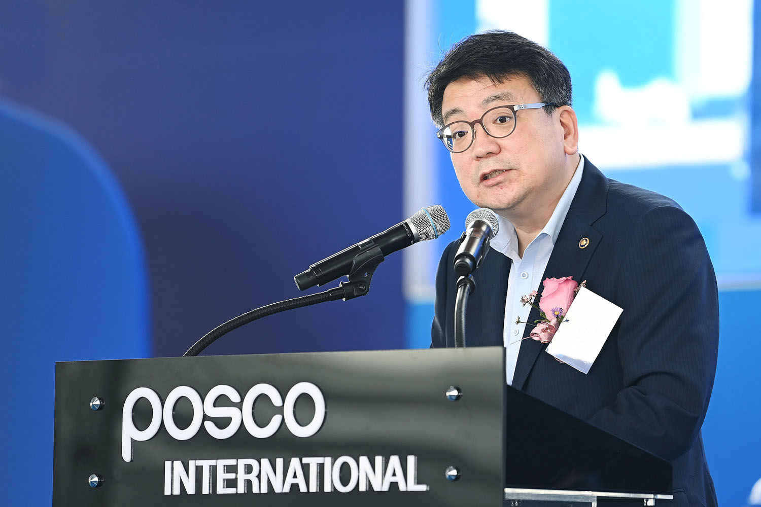 포스코인터내셔널 광양 제1 액화천연가스(LNG) 터미널 종합준공식 2