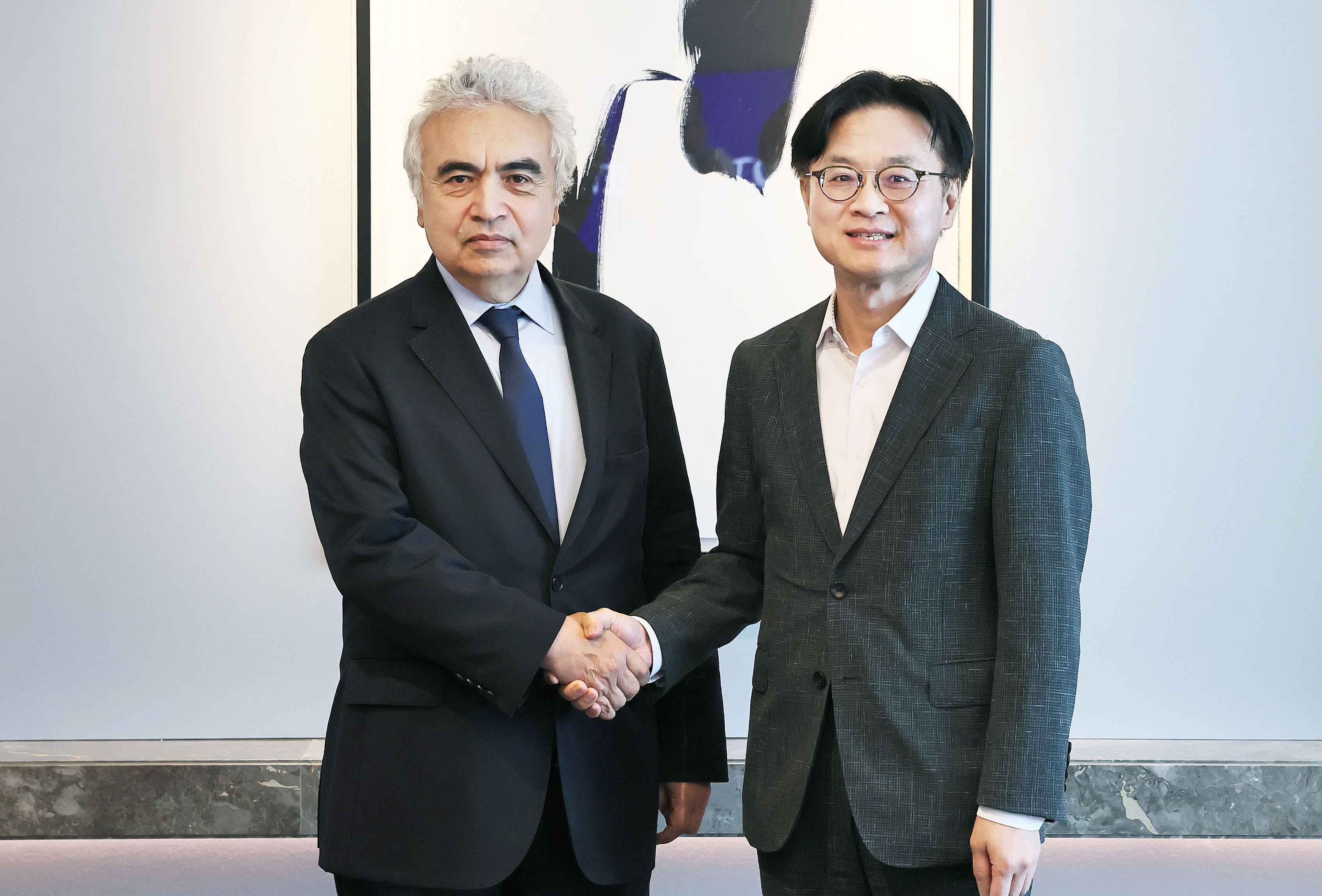 국제에너지기구(IEA) 사무총장 면담 1