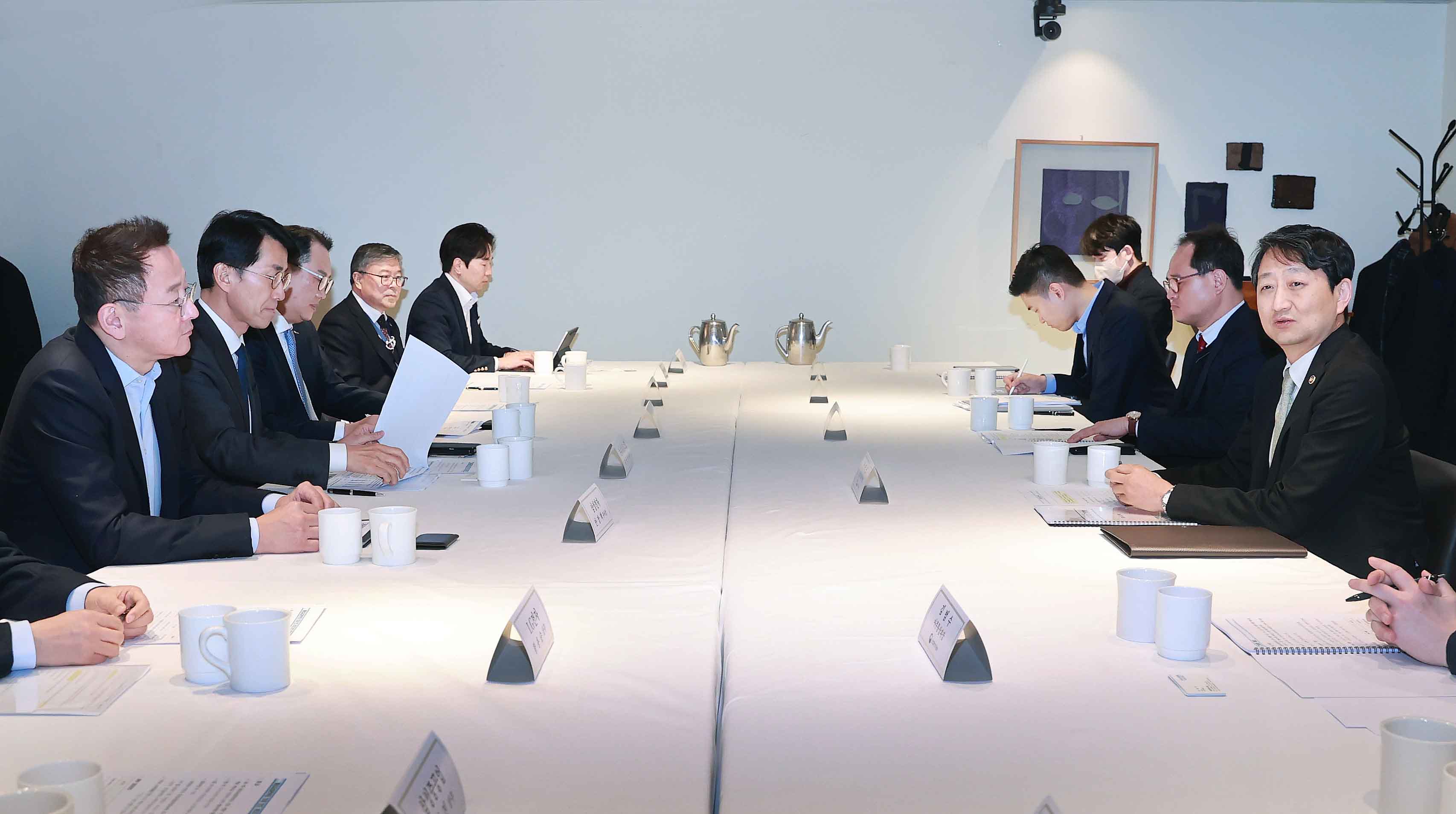인도 투자기업 간담회 개최 3