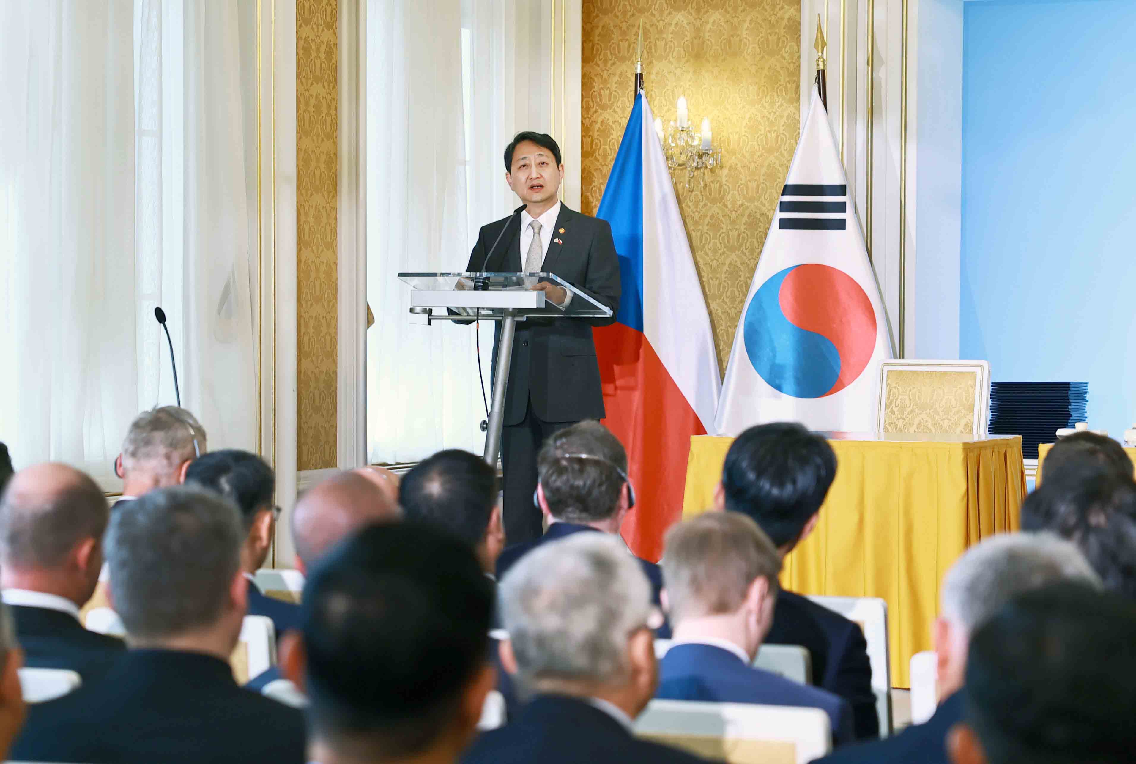 체코 원전사업 현지화 관련 협약식 4