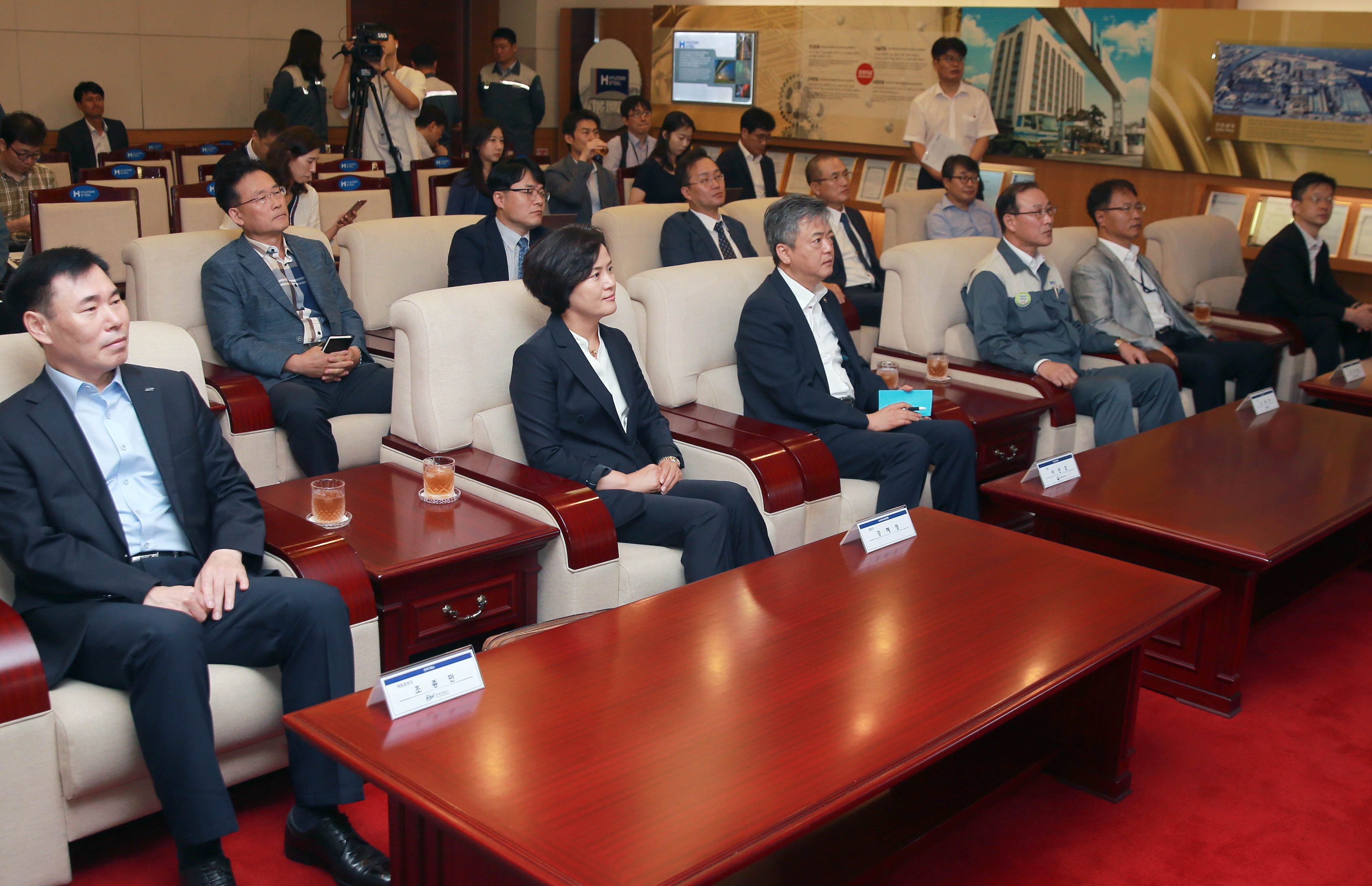 DR시장 참여, 현대제철 인천공장 현장방문 5