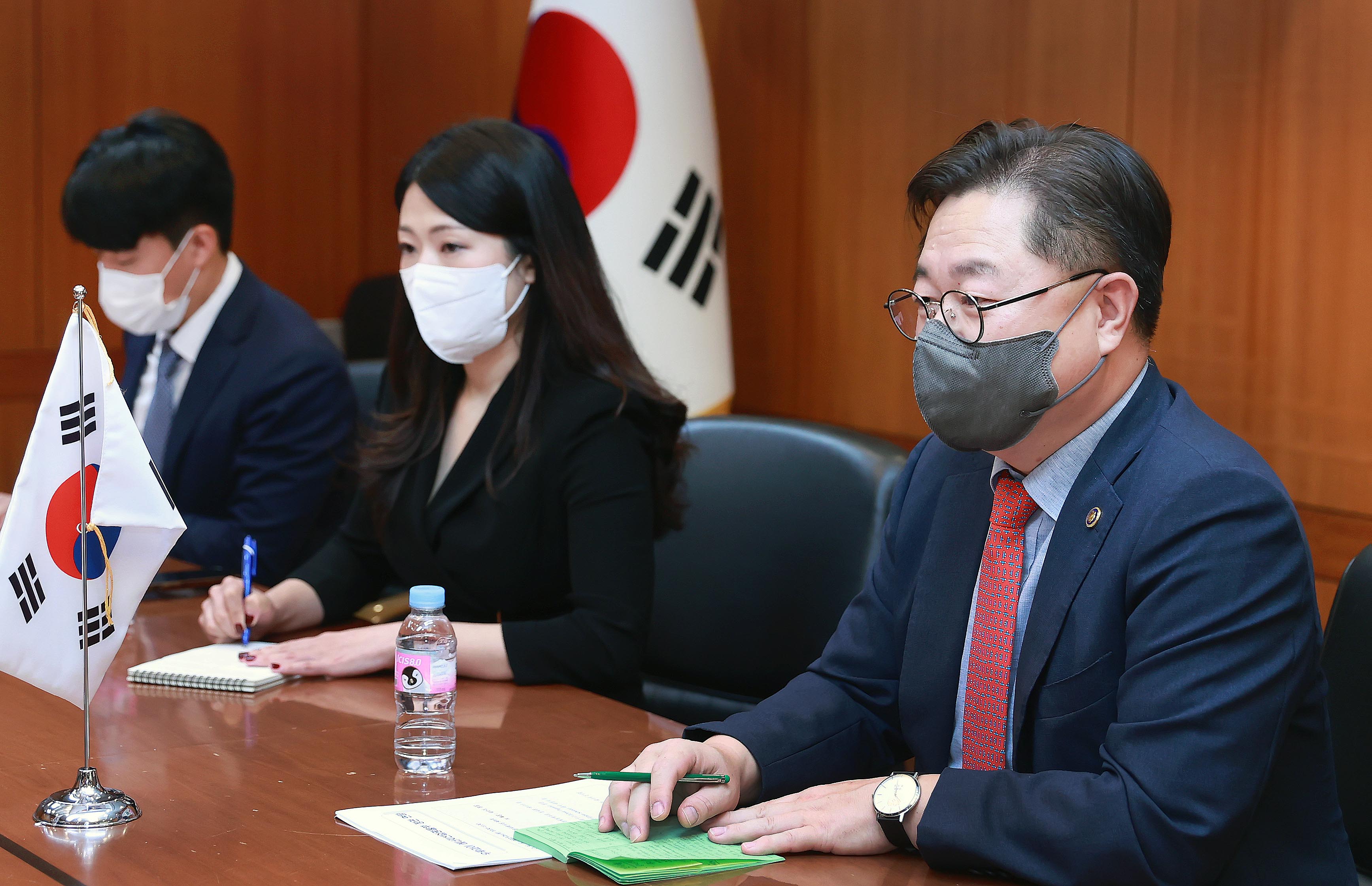 우루과이 산업에너지광물부 장관 면담 4