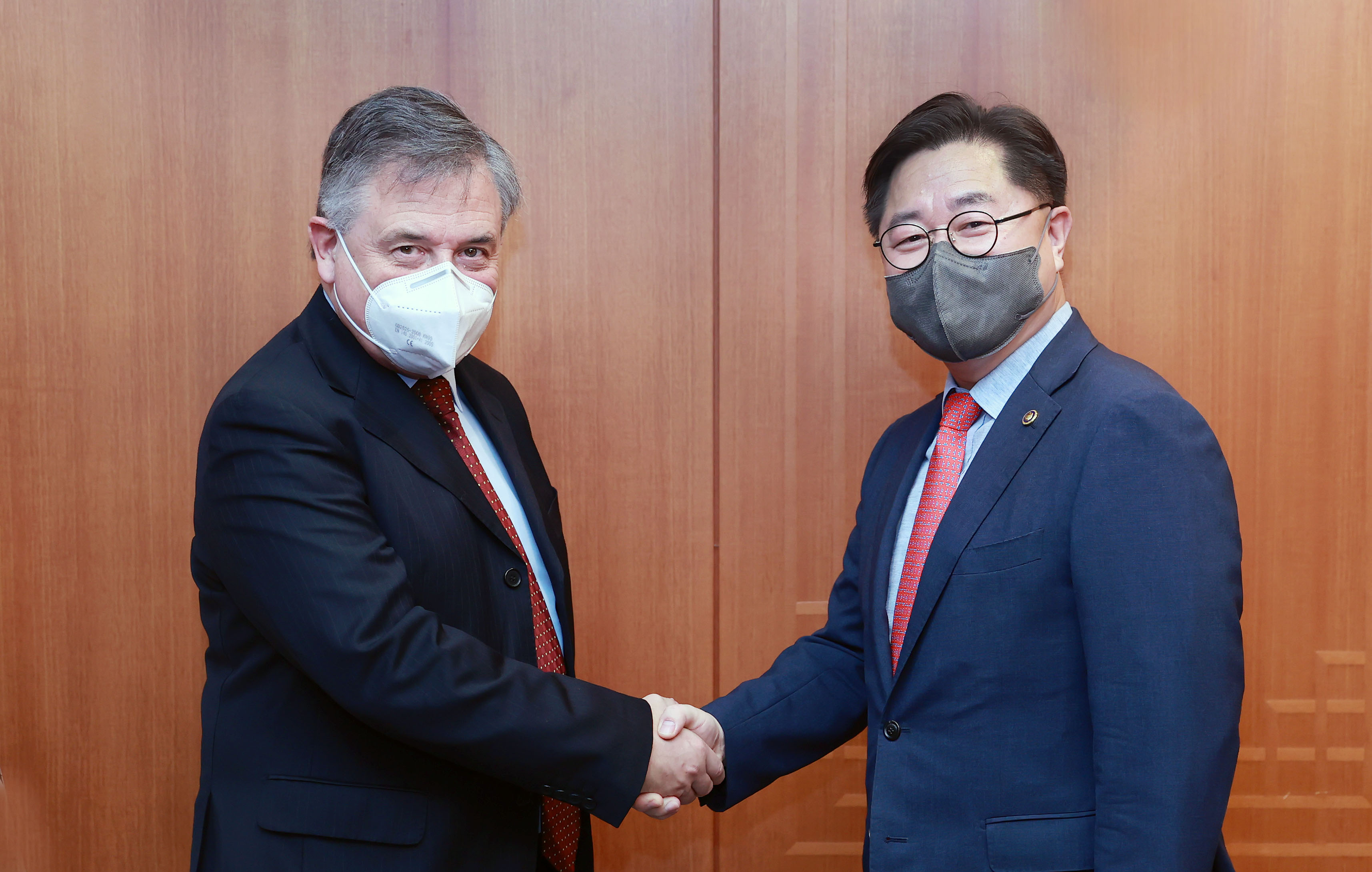 우루과이 산업에너지광물부 장관 면담 2