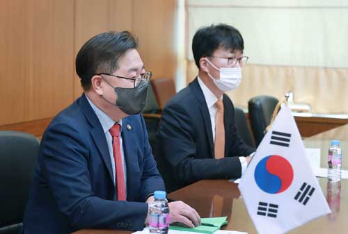 우루과이 산업에너지광물부 장관 면담 1