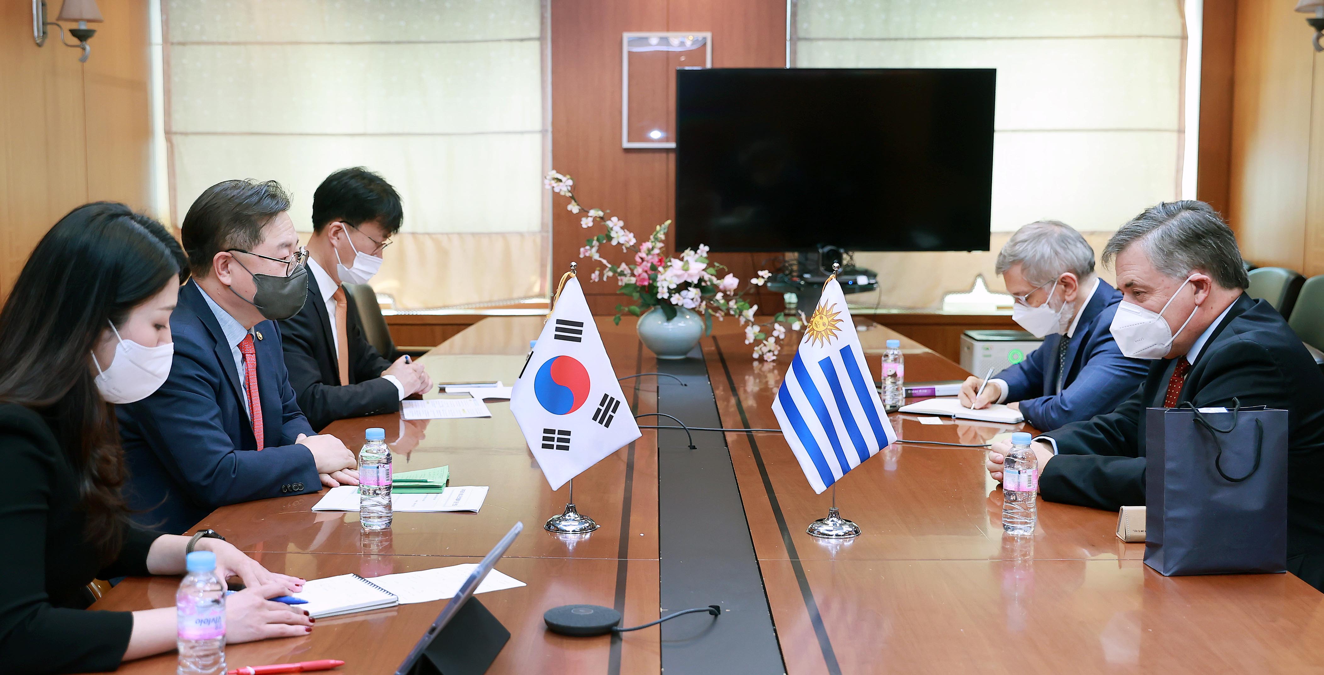 우루과이 산업에너지광물부 장관 면담 5