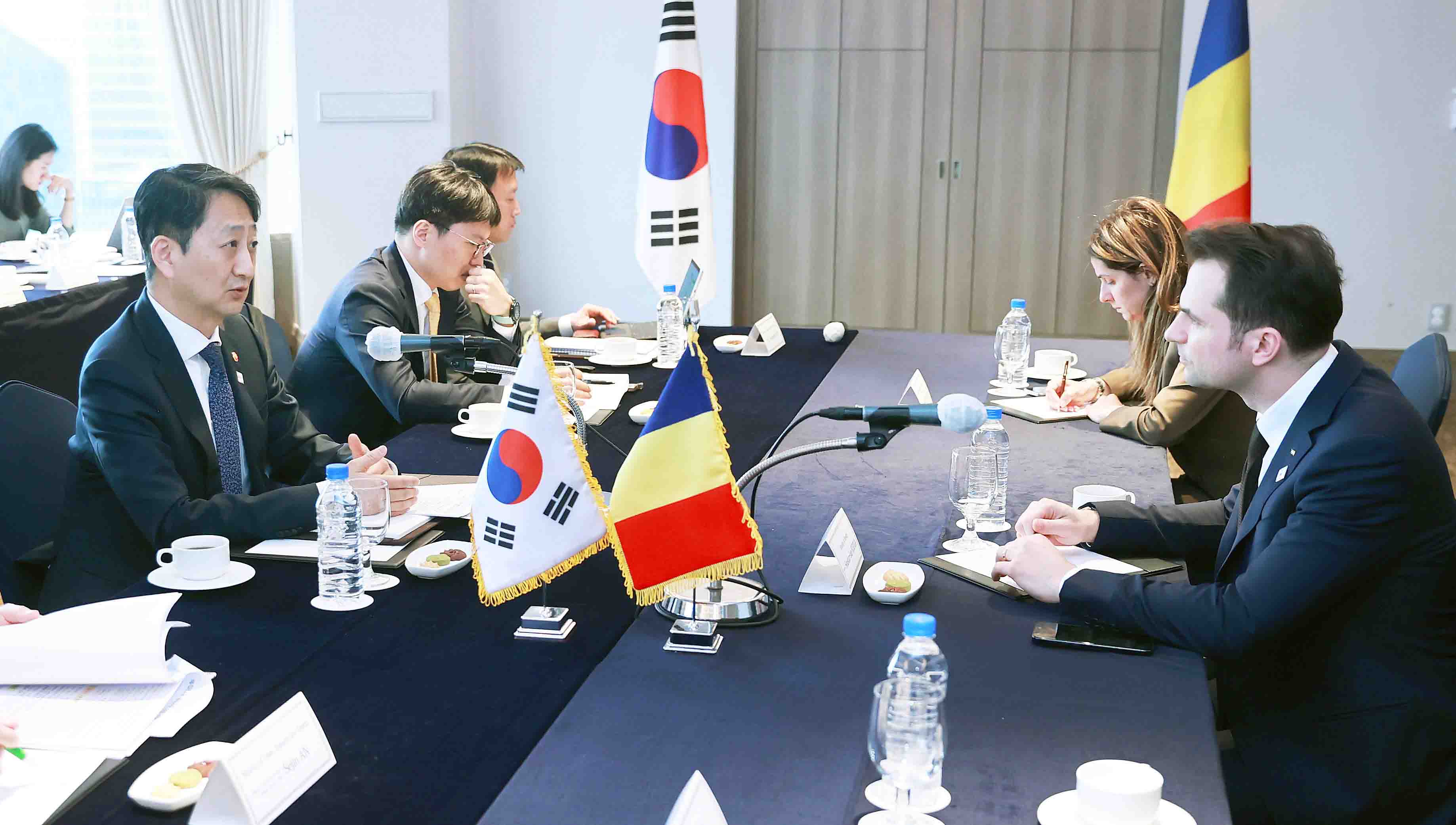 루마니아 에너지부 장관 면담 4