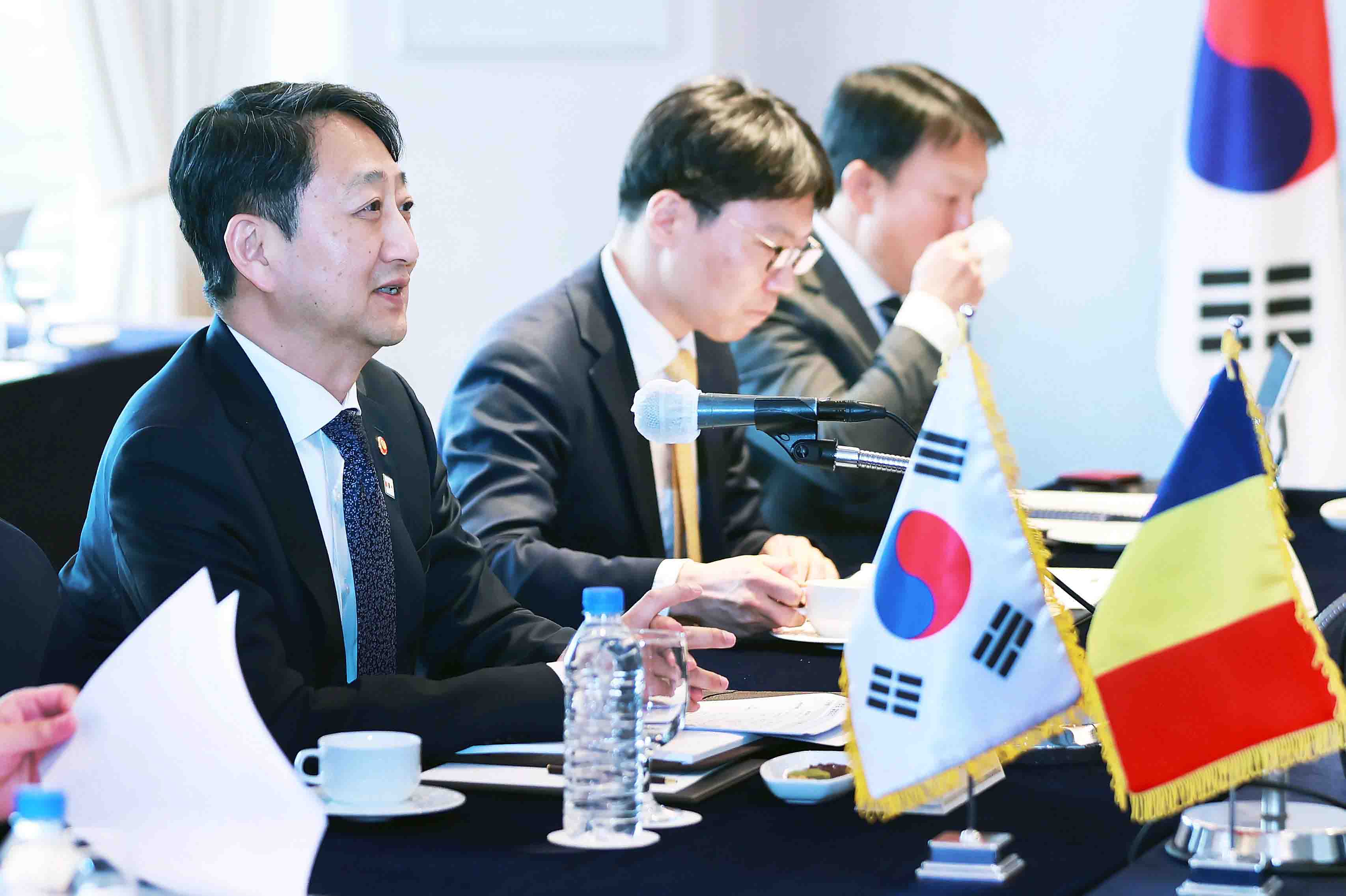 루마니아 에너지부 장관 면담 3