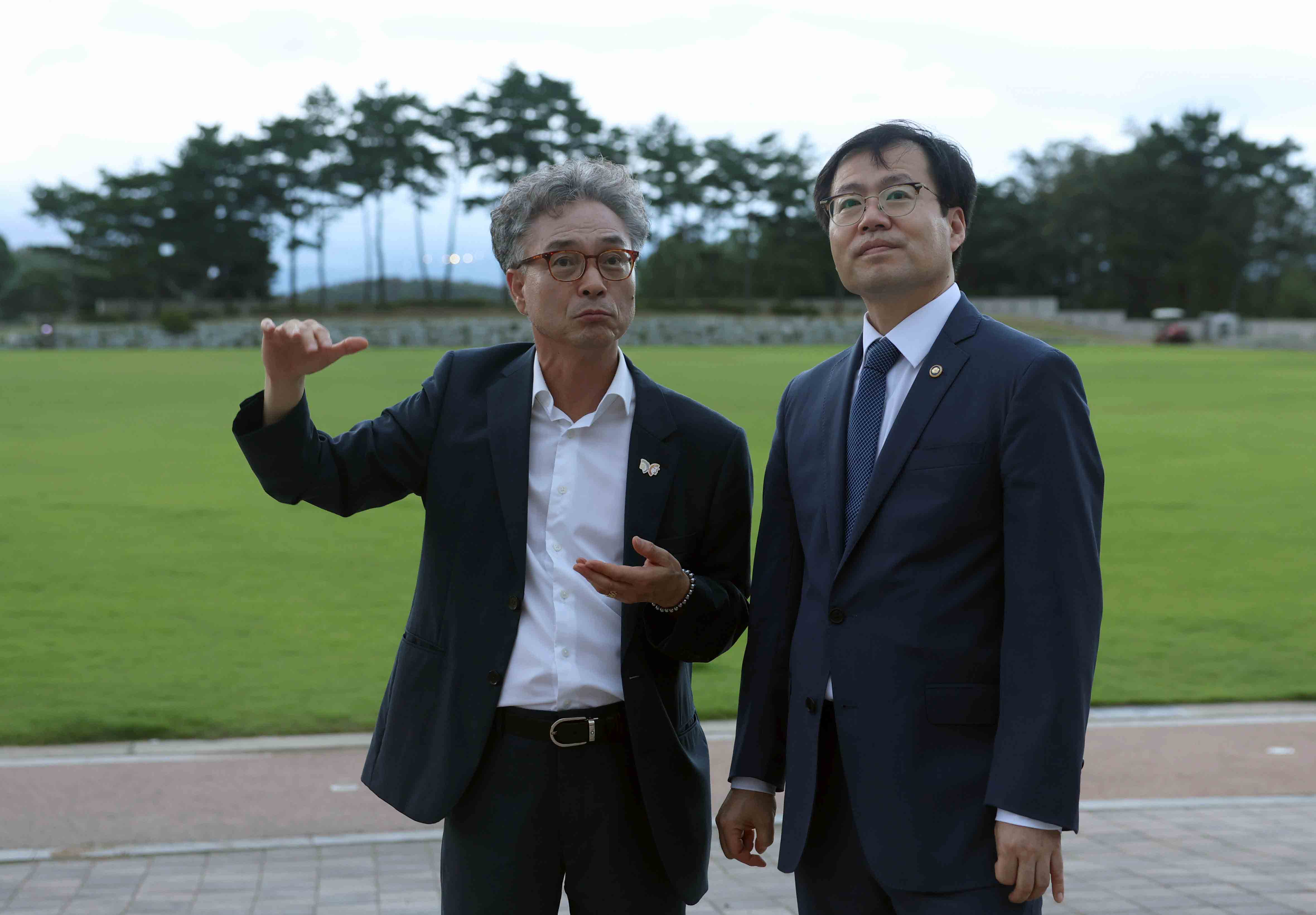 APEC 경제인 행사 준비상황 현장 점검 2
