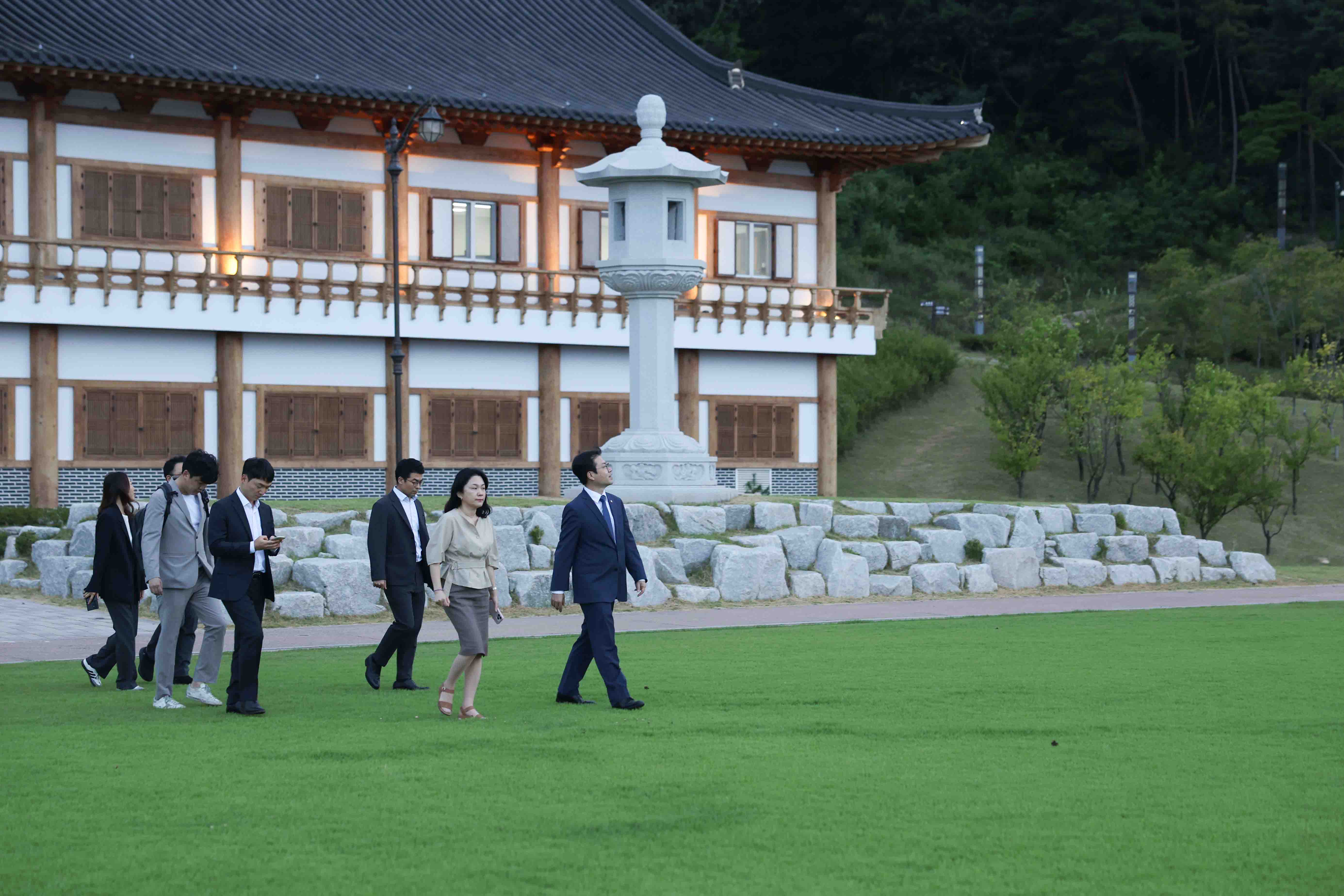 APEC 경제인 행사 준비상황 현장 점검 1