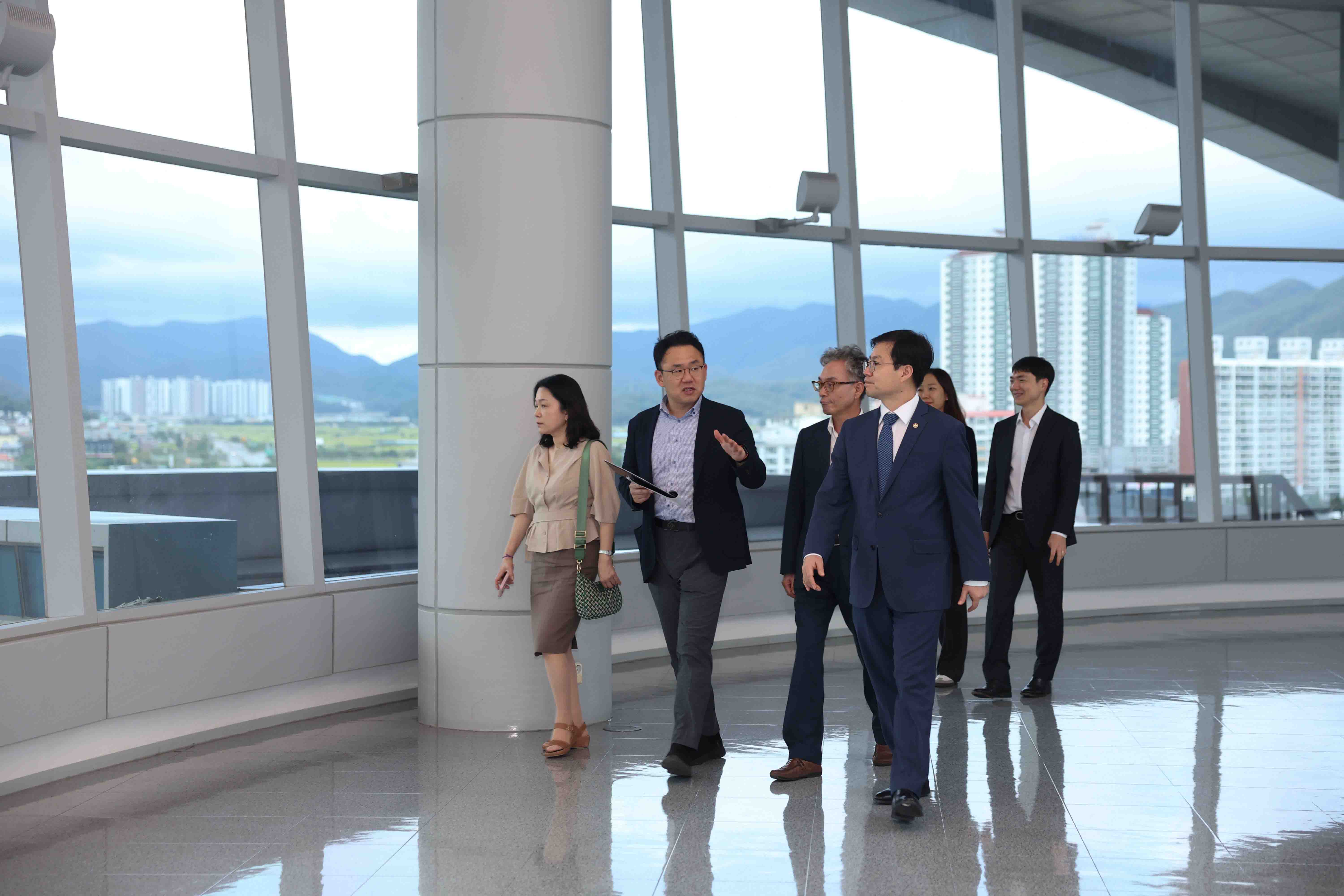 APEC 경제인 행사 준비상황 현장 점검 5