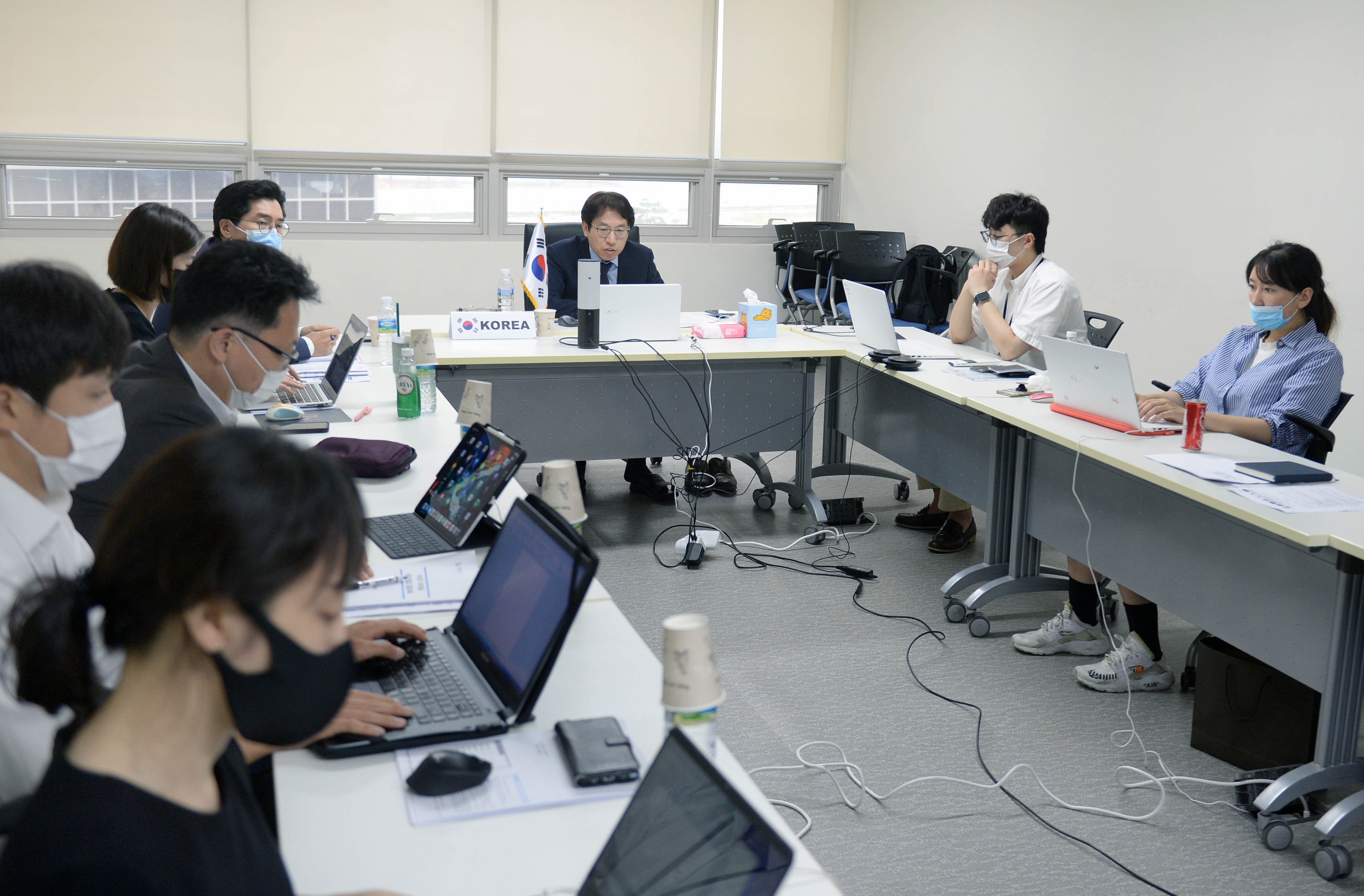 역내포괄적경제동반자협정(RCEP) 회기간 수석대표 화상회의 3