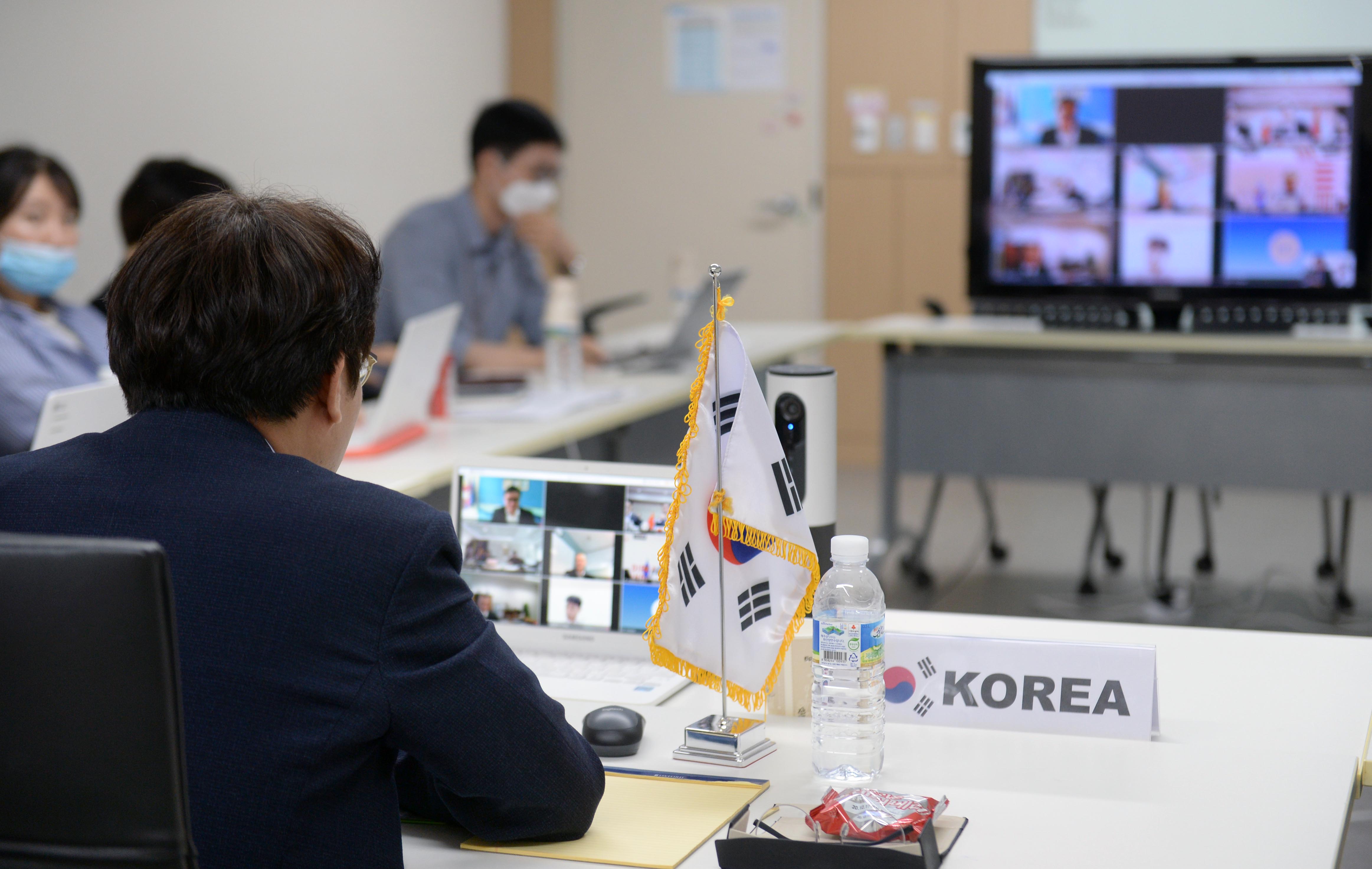 역내포괄적경제동반자협정(RCEP) 회기간 수석대표 화상회의 2