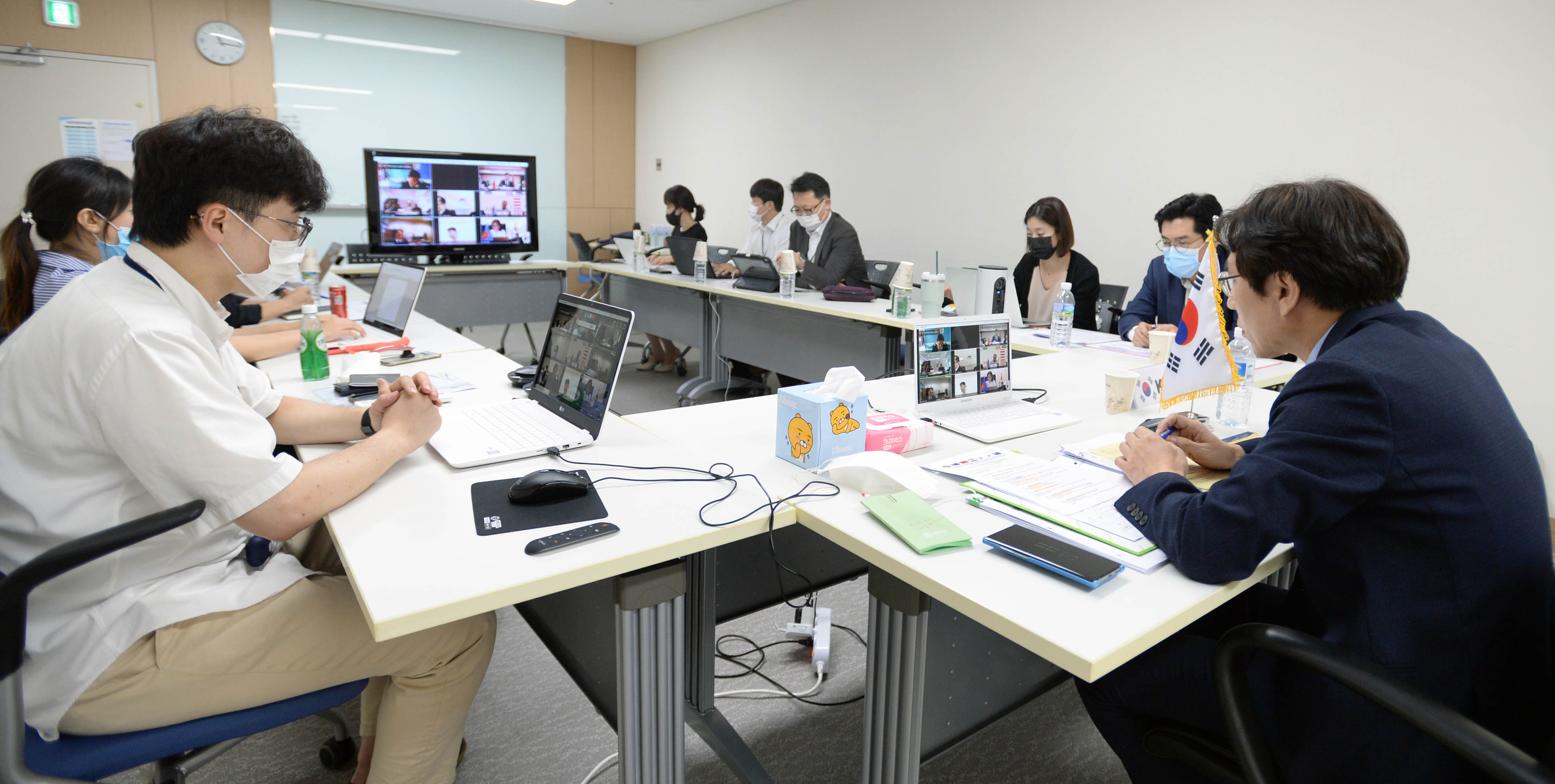 역내포괄적경제동반자협정(RCEP) 회기간 수석대표 화상회의 5