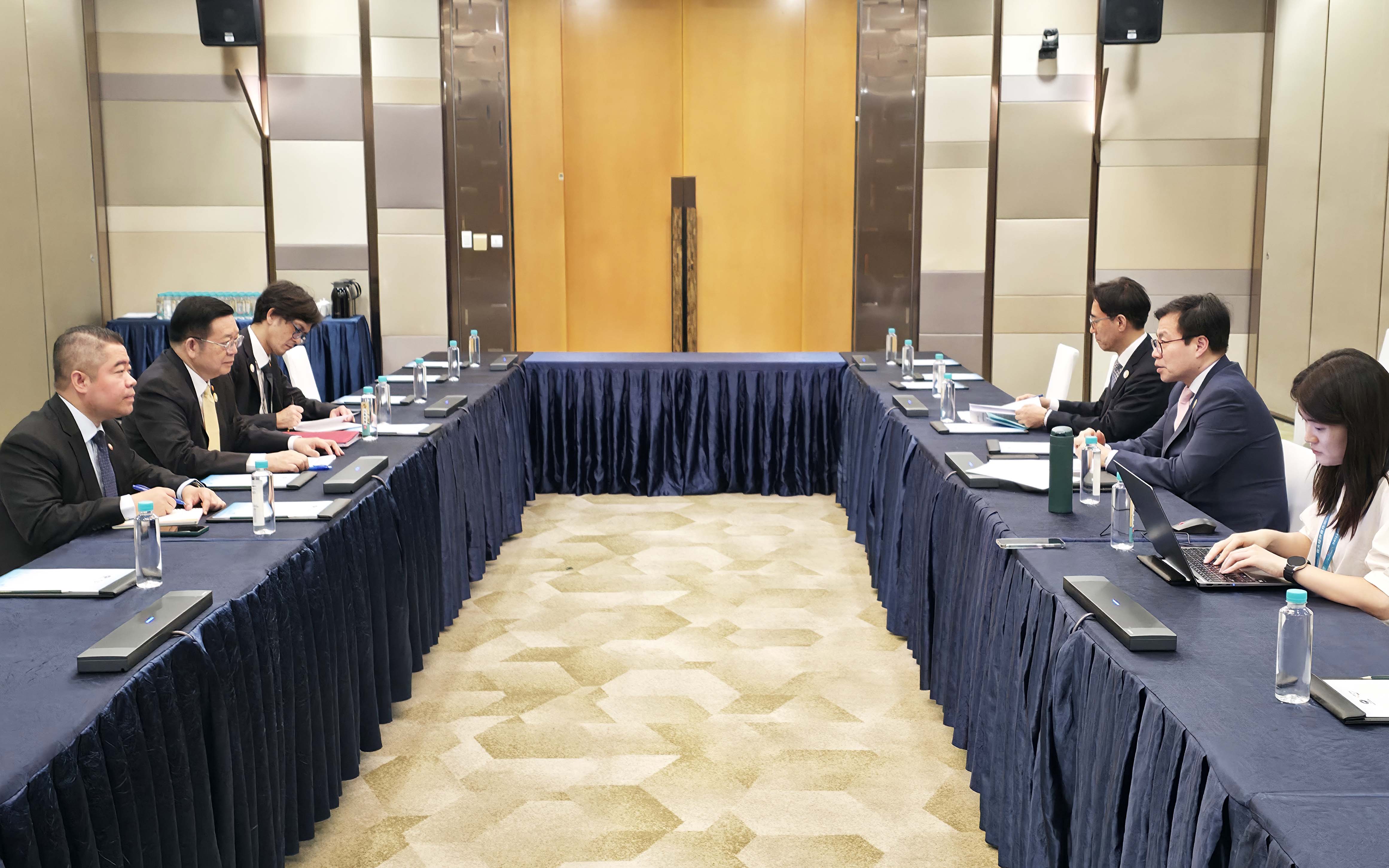 아세안(ASEAN) 사무총장 면담 2