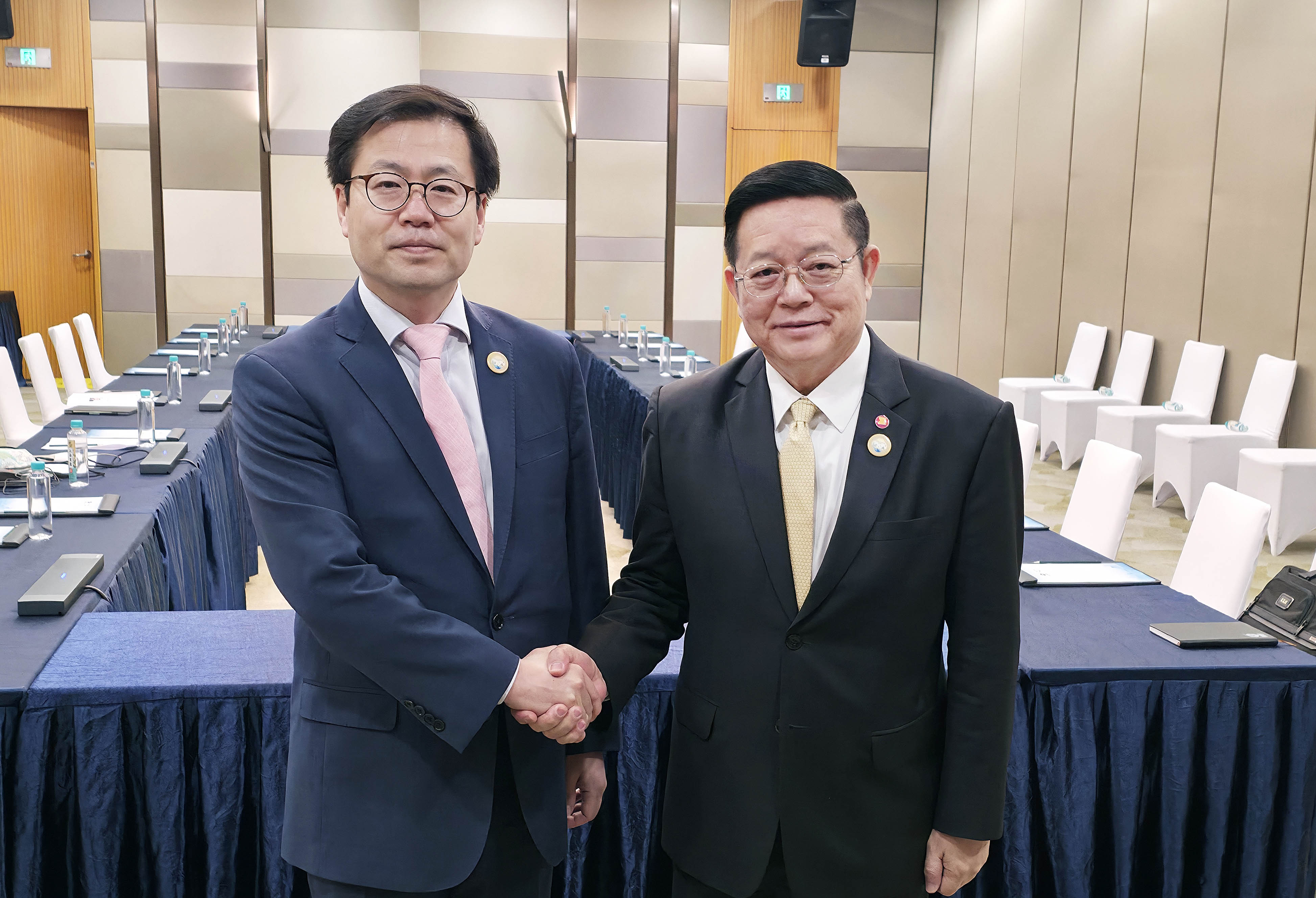 아세안(ASEAN) 사무총장 면담 1