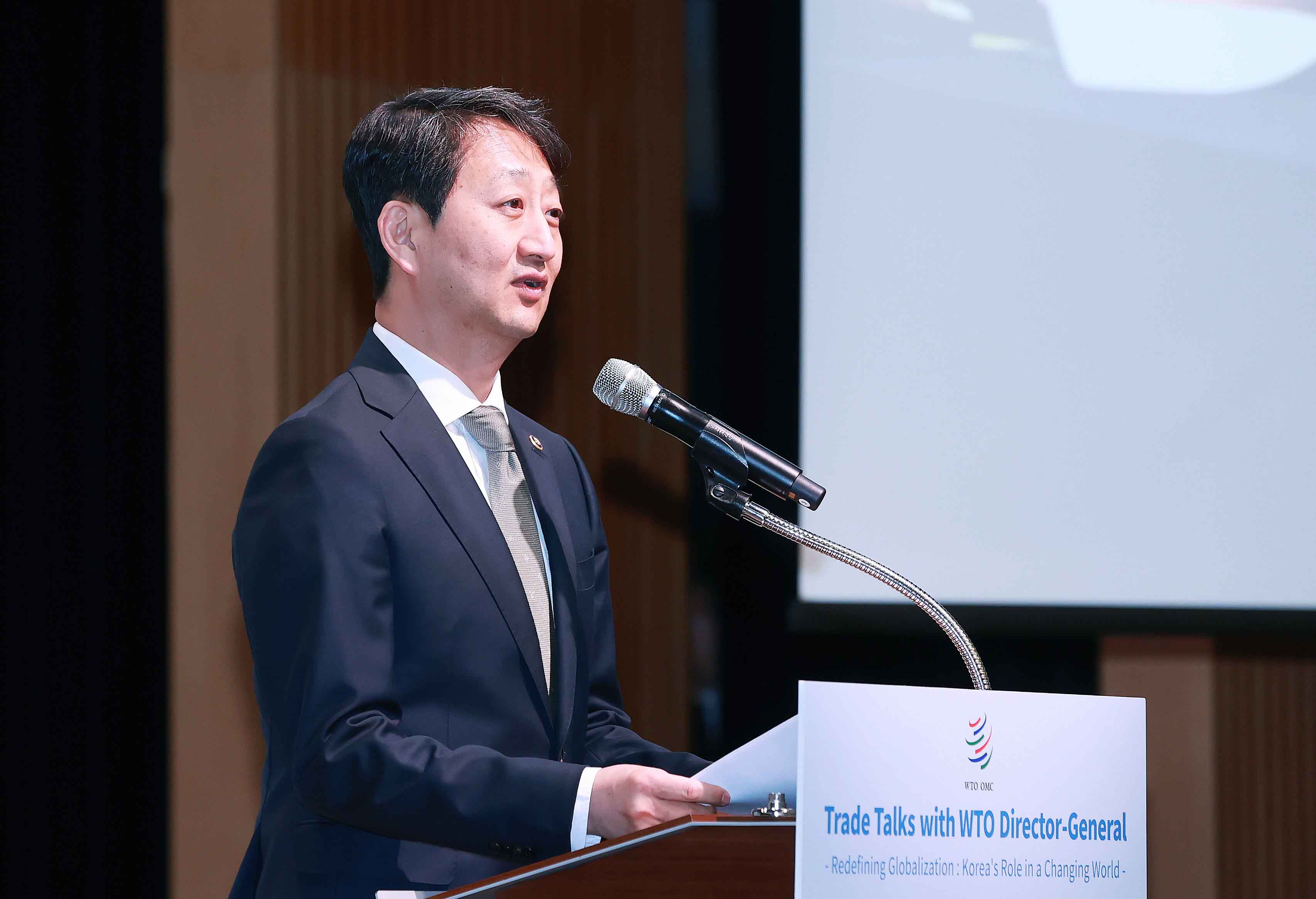 응고지 WTO 사무총장 초청 강연 4