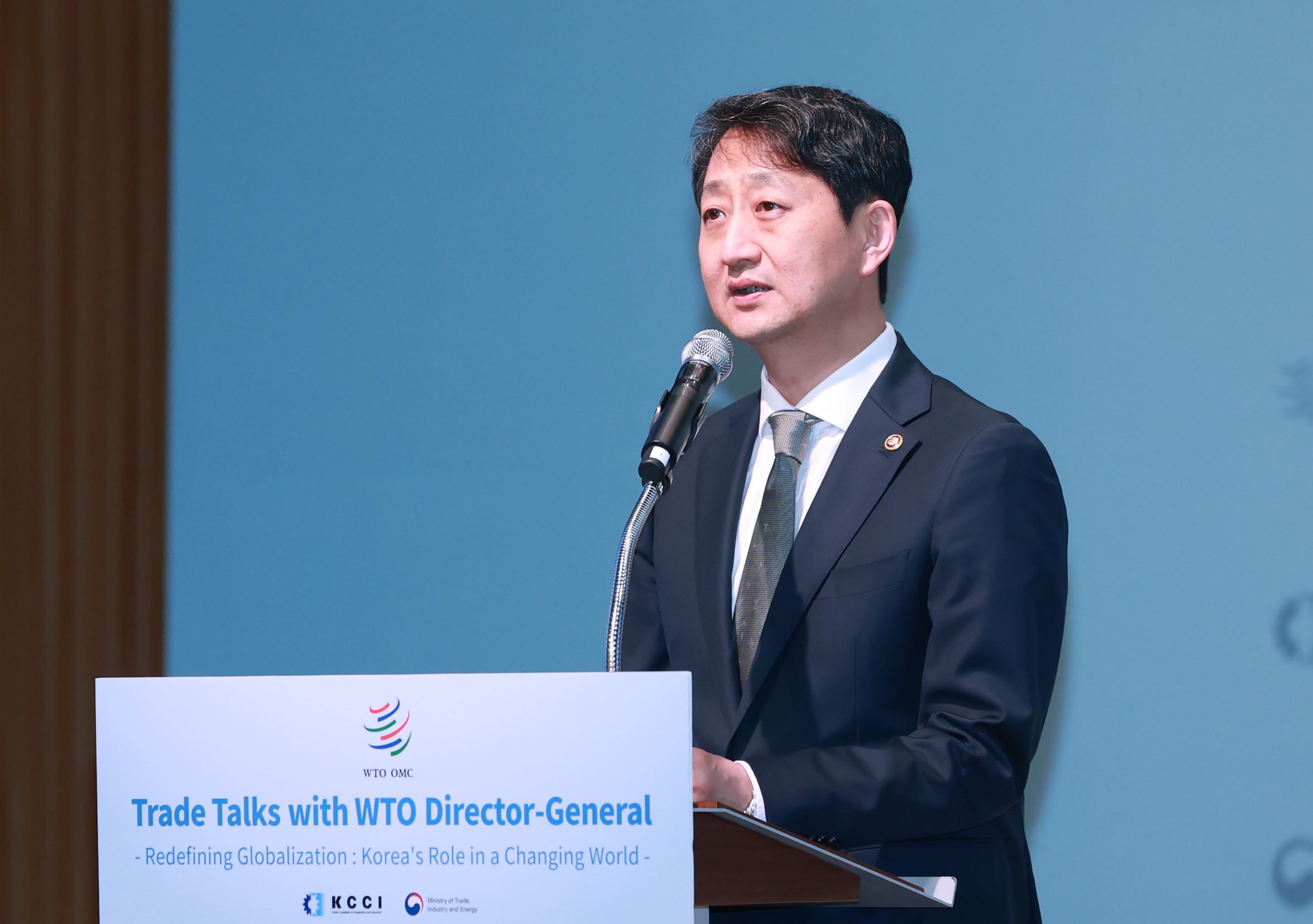 응고지 WTO 사무총장 초청 강연 2