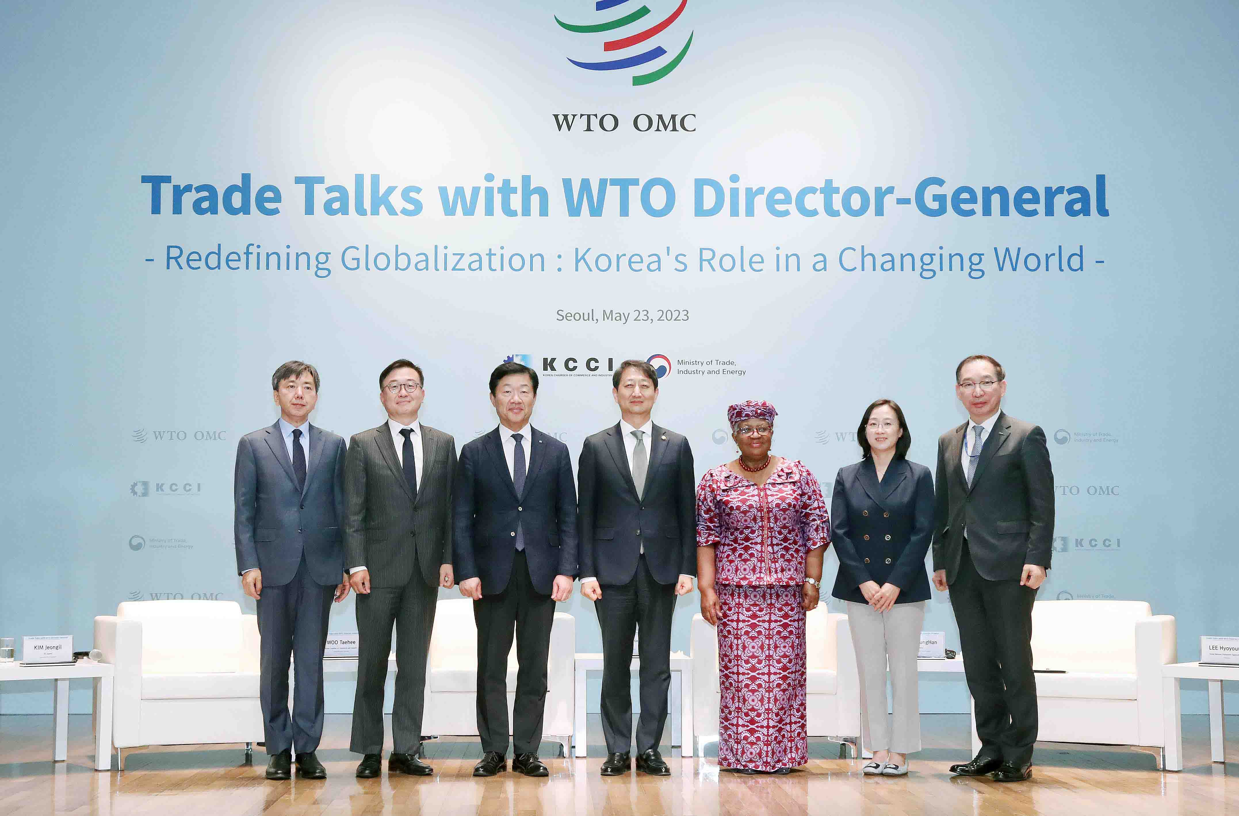 응고지 WTO 사무총장 초청 강연 5