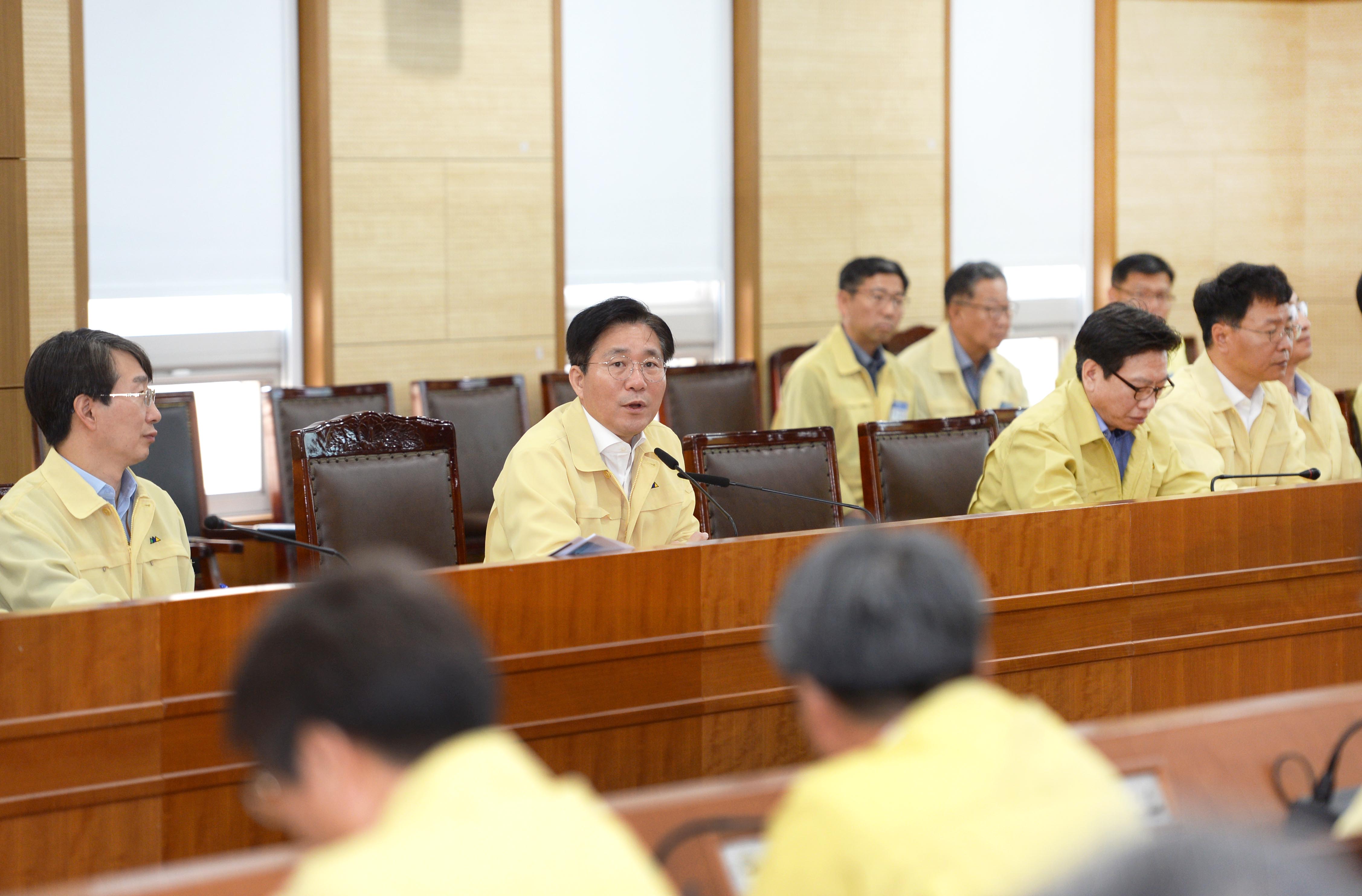 을지 태극연습 최초상황보고 3